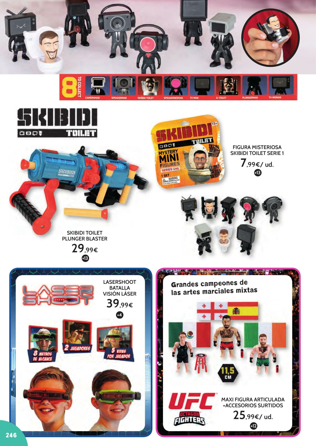 Folleto Toy Planet 01.12.2025 - 31.12.2025