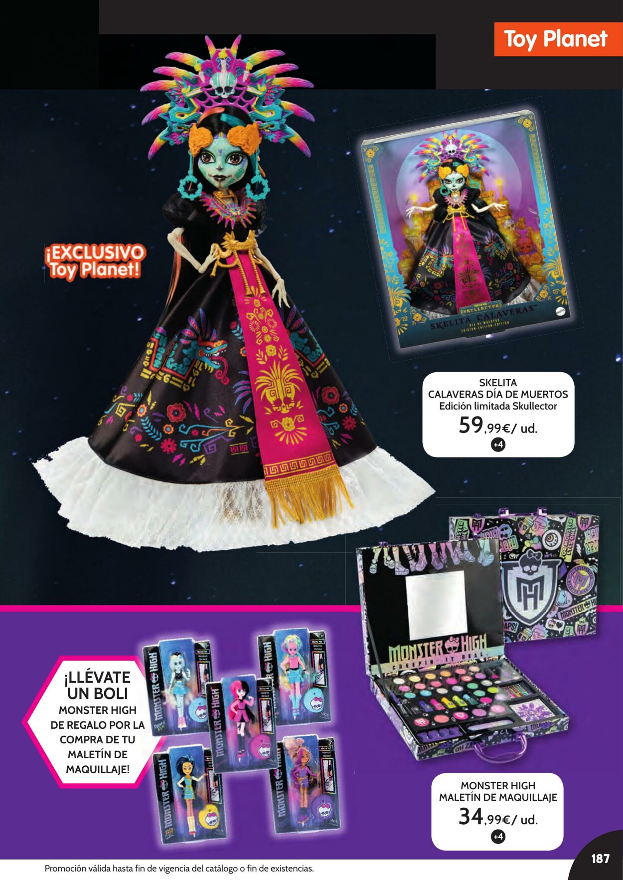 Folleto Toy Planet 01.12.2025 - 31.12.2025