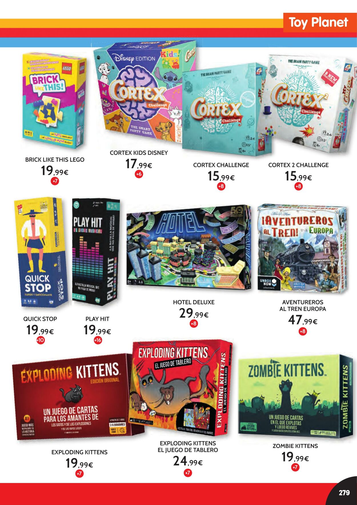 Folleto Toy Planet 01.12.2025 - 31.12.2025