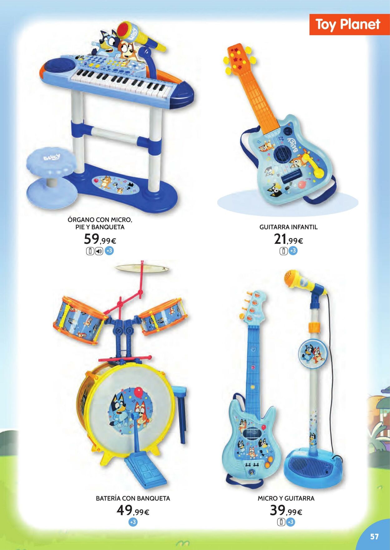 Folleto Toy Planet 01.12.2025 - 31.12.2025