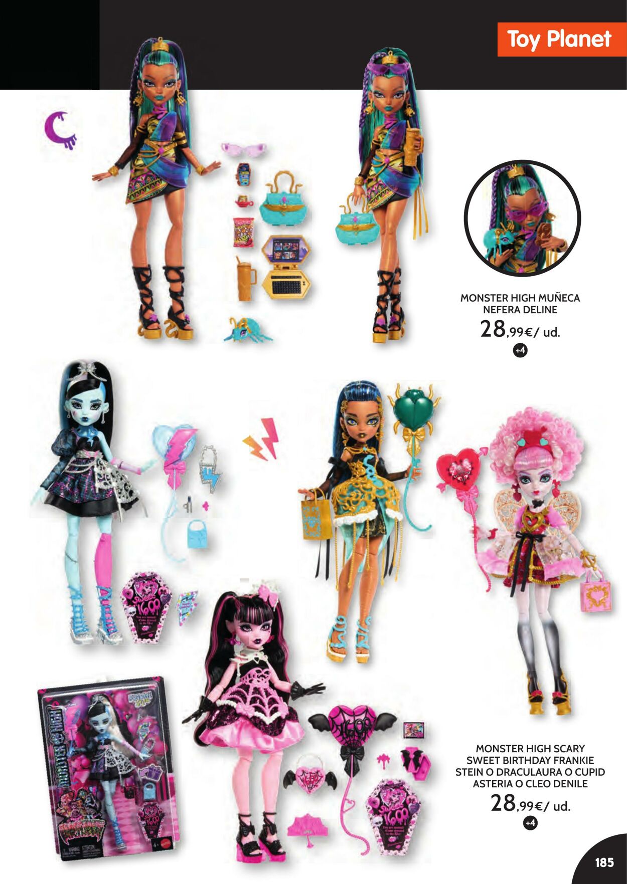 Folleto Toy Planet 01.12.2025 - 31.12.2025