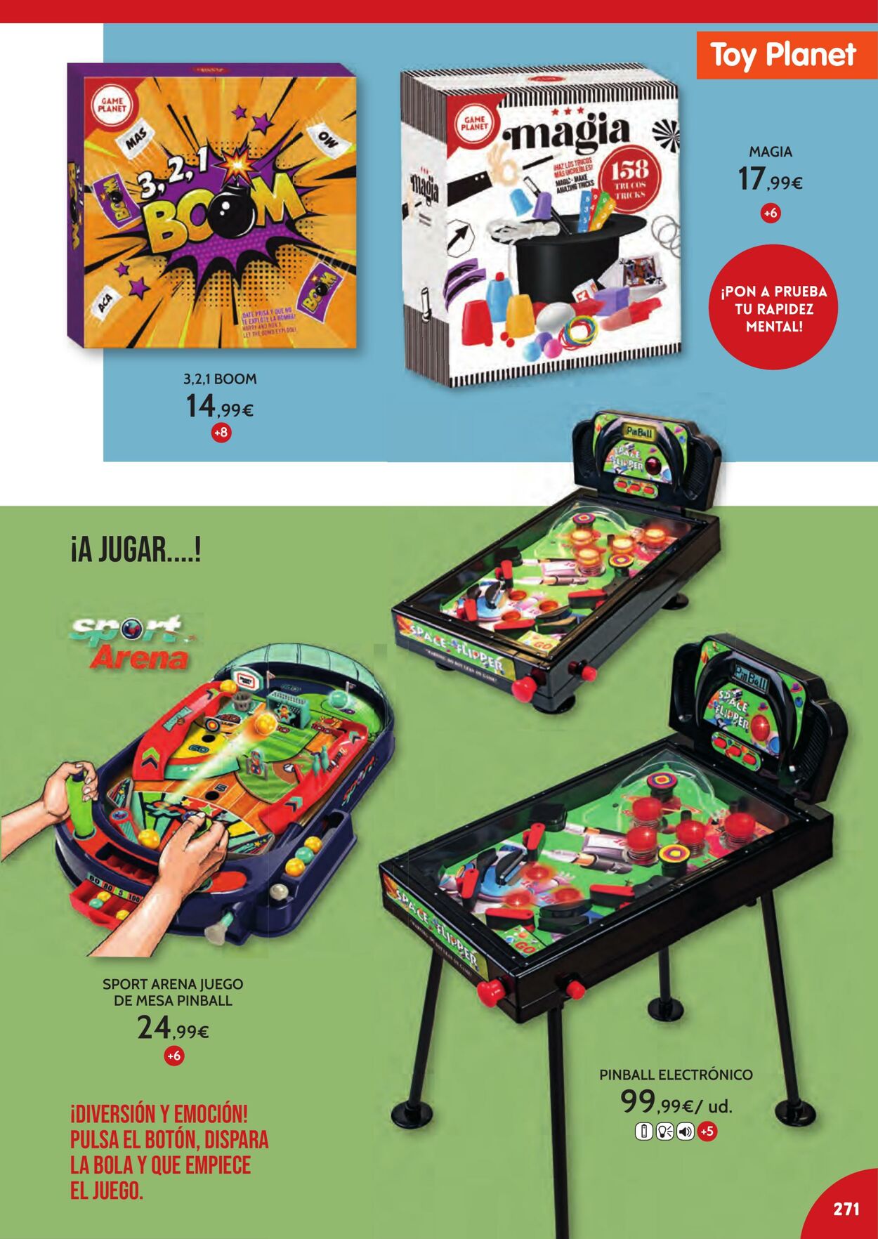 Folleto Toy Planet 01.12.2025 - 31.12.2025