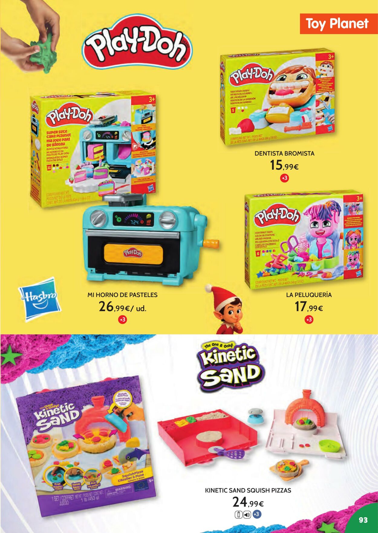 Folleto Toy Planet 01.12.2025 - 31.12.2025