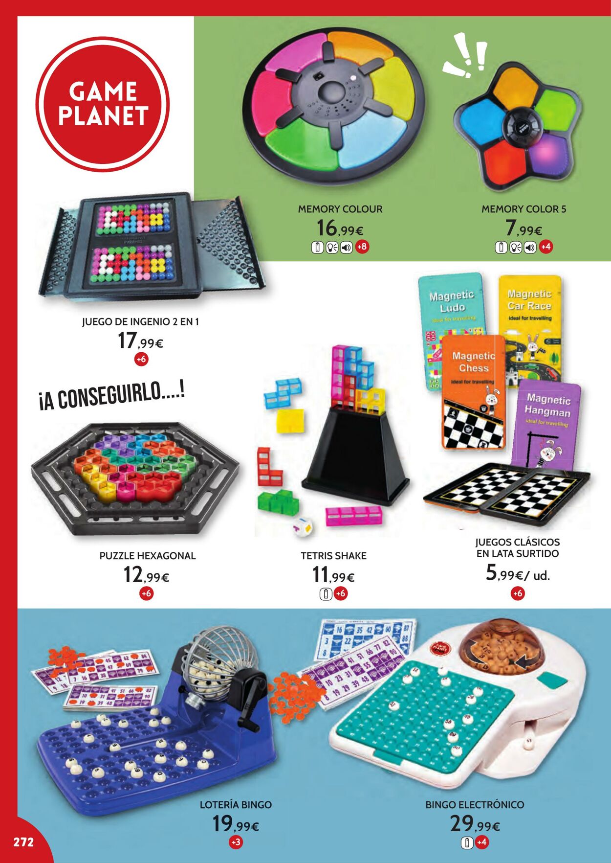 Folleto Toy Planet 01.12.2025 - 31.12.2025
