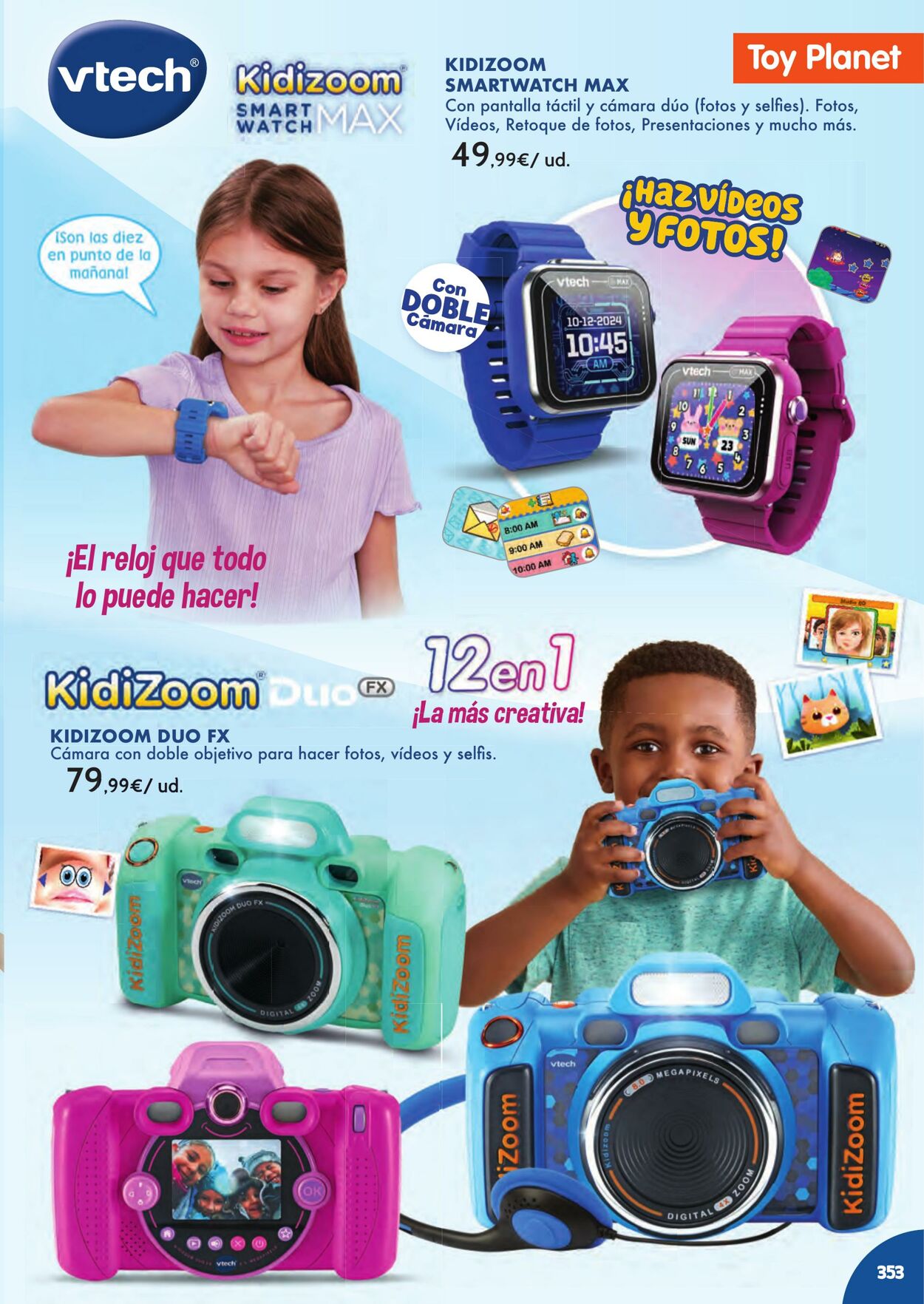 Folleto Toy Planet 01.12.2025 - 31.12.2025