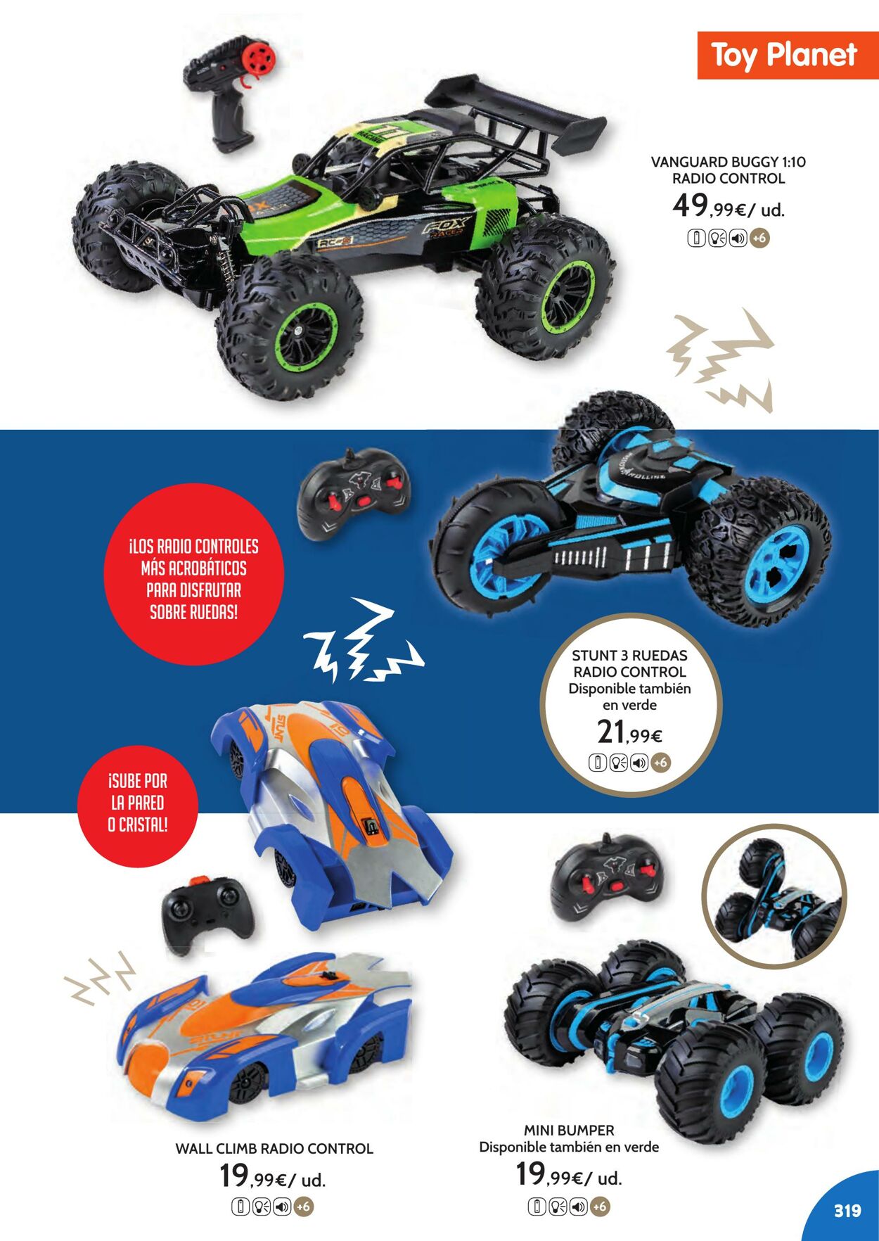 Folleto Toy Planet 01.12.2025 - 31.12.2025