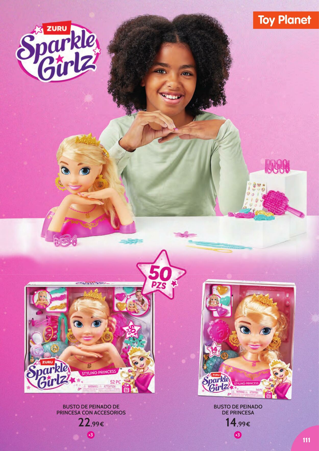 Folleto Toy Planet 01.12.2025 - 31.12.2025