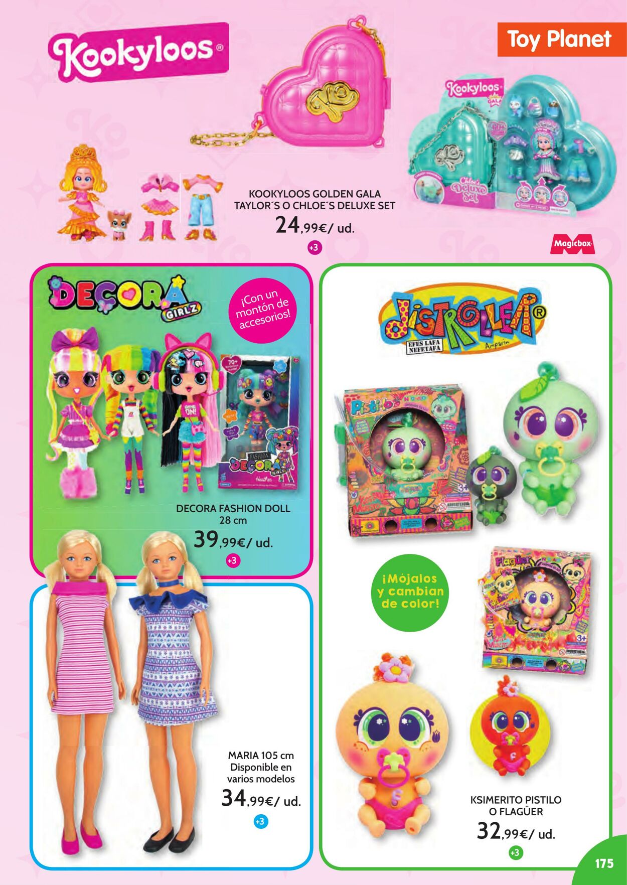 Folleto Toy Planet 01.12.2025 - 31.12.2025