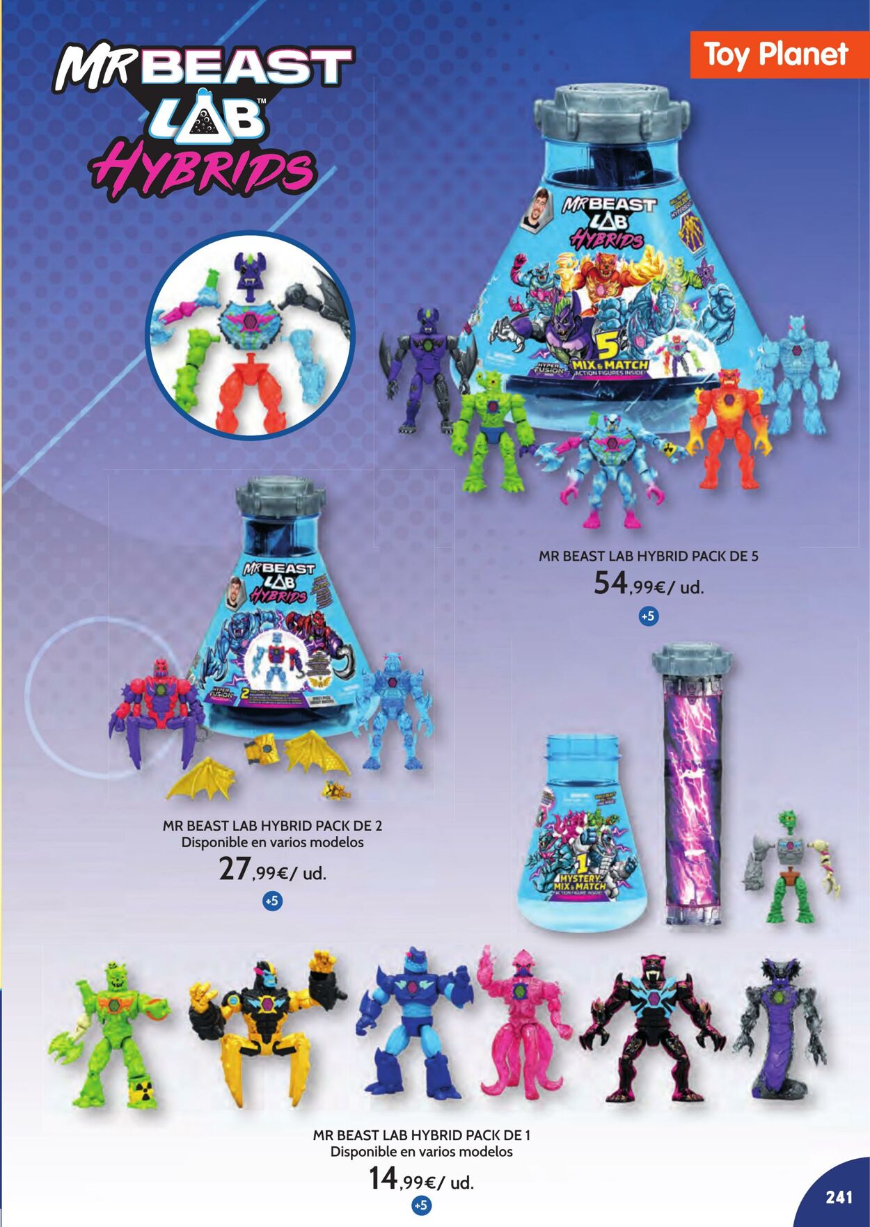 Folleto Toy Planet 01.12.2025 - 31.12.2025