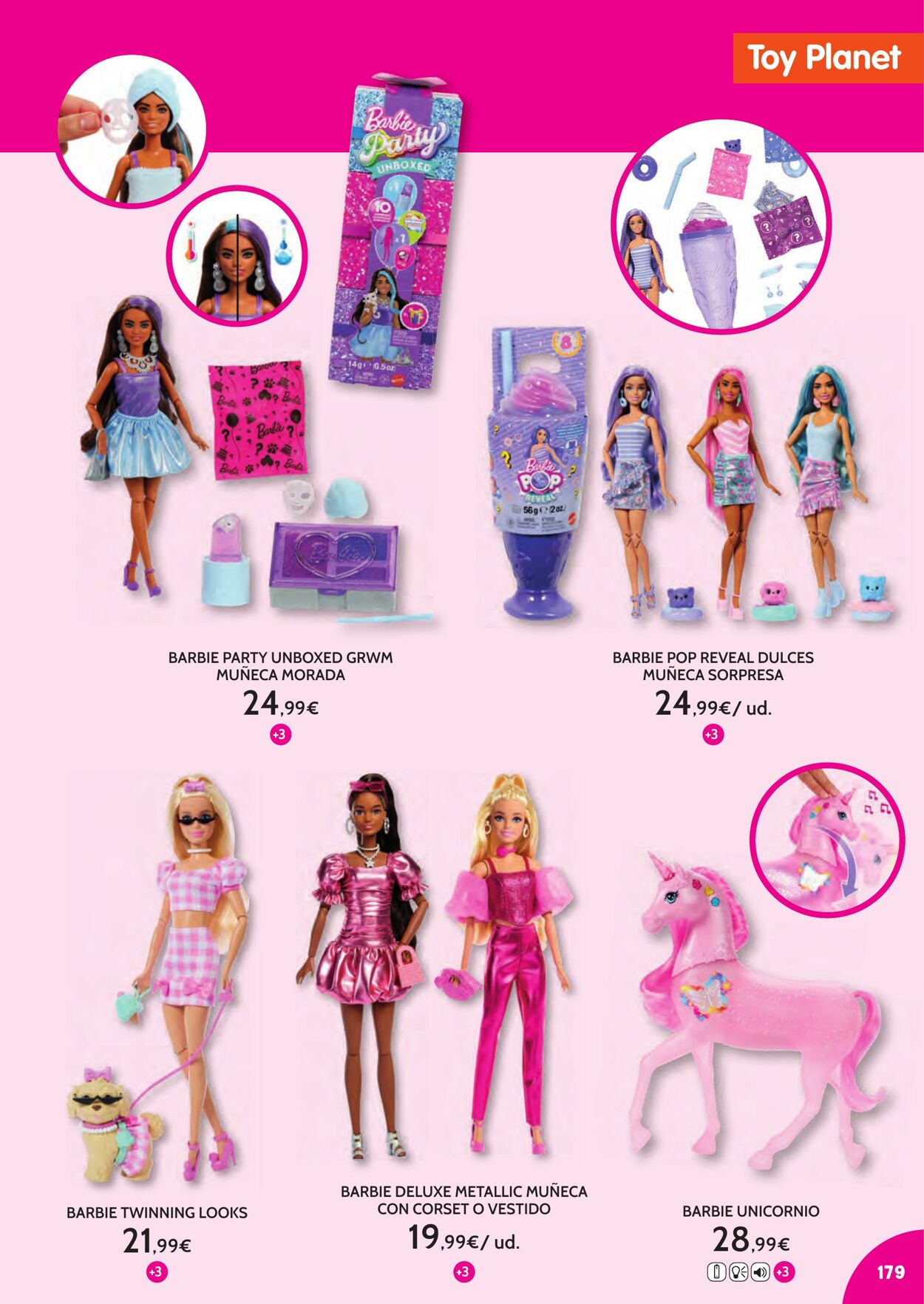 Folleto Toy Planet 01.12.2025 - 31.12.2025