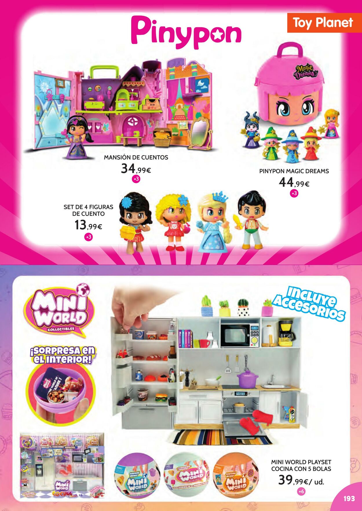 Folleto Toy Planet 01.12.2025 - 31.12.2025