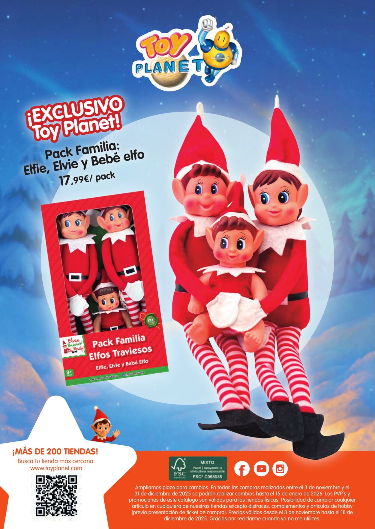Folleto Toy Planet 01.12.2025 - 31.12.2025