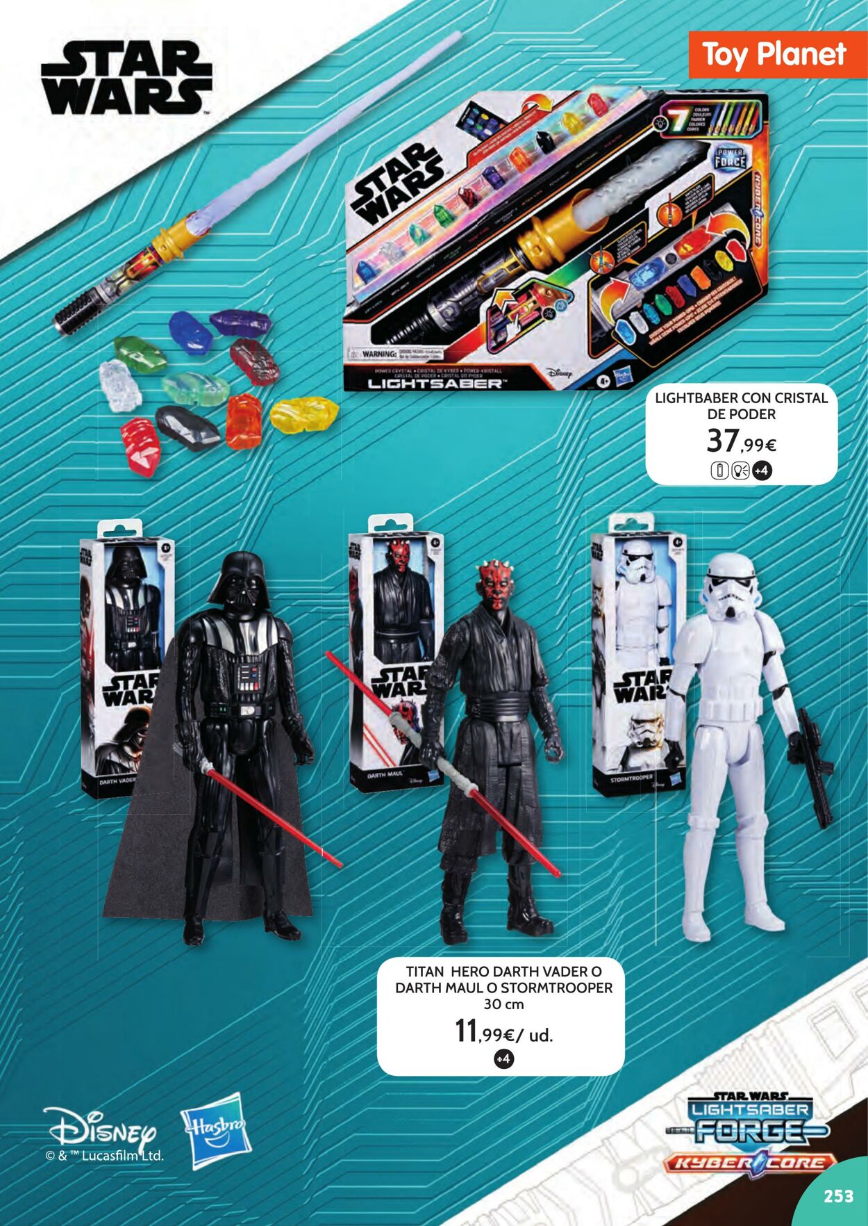Folleto Toy Planet 01.12.2025 - 31.12.2025