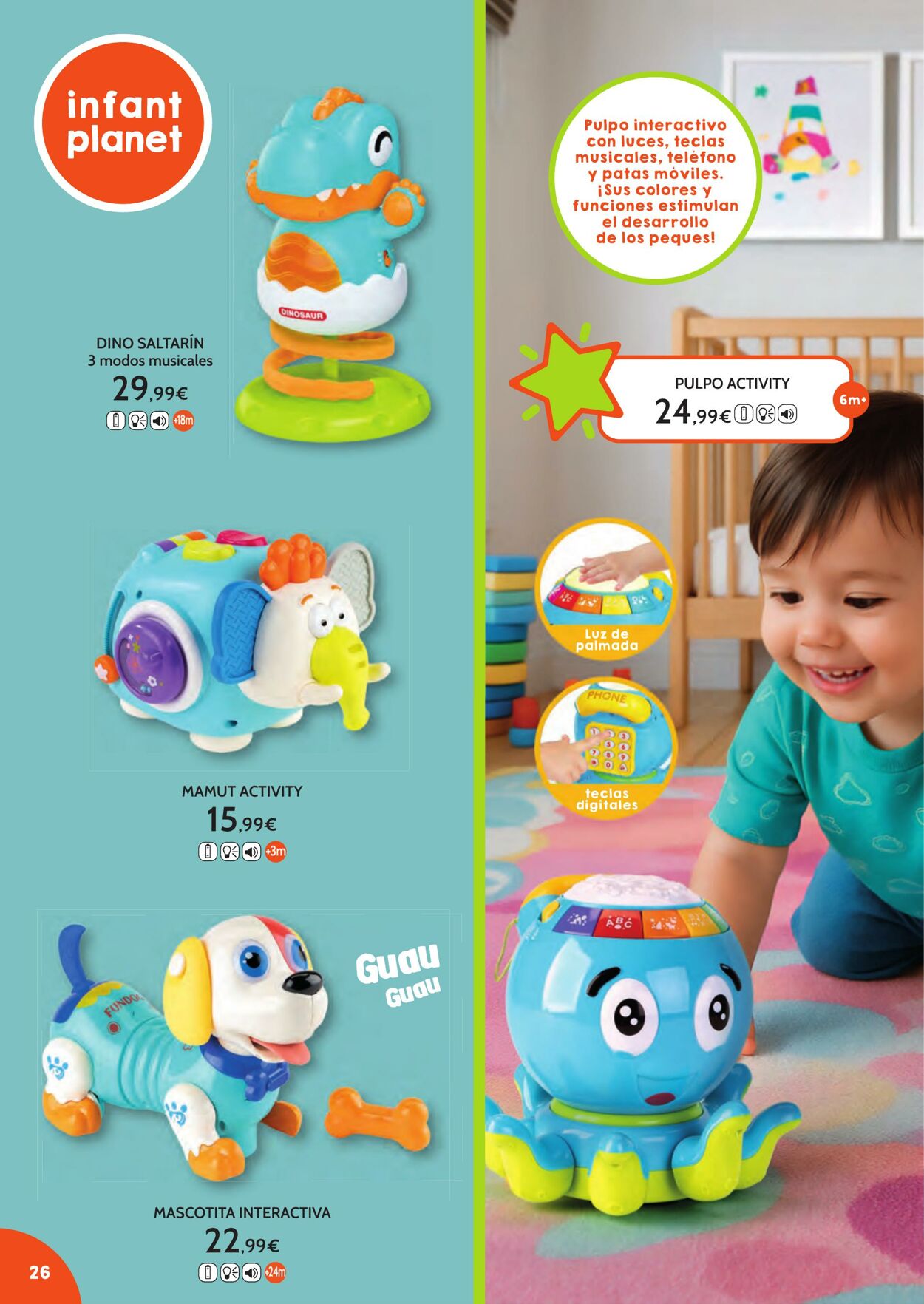 Folleto Toy Planet 01.12.2025 - 31.12.2025