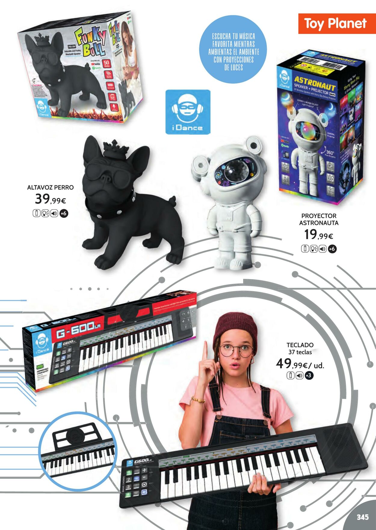 Folleto Toy Planet 01.12.2025 - 31.12.2025