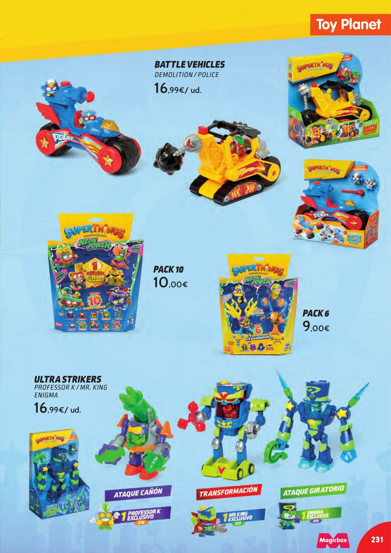 Folleto Toy Planet 01.12.2025 - 31.12.2025