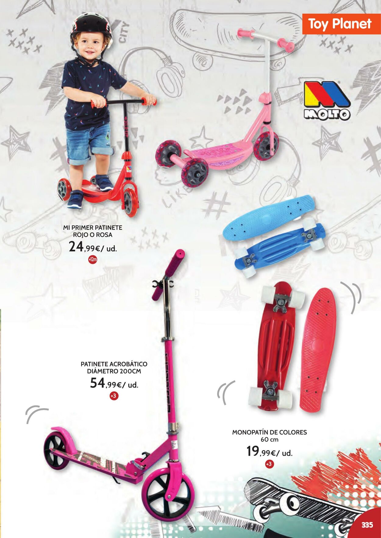 Folleto Toy Planet 01.12.2025 - 31.12.2025