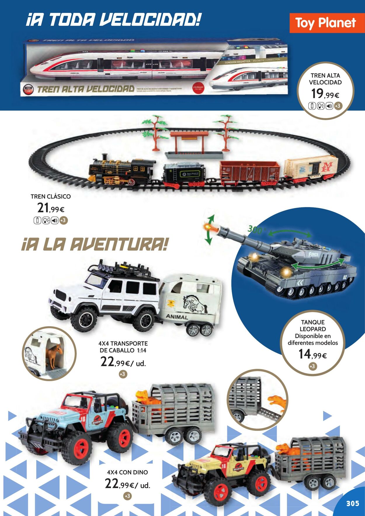 Folleto Toy Planet 01.12.2025 - 31.12.2025