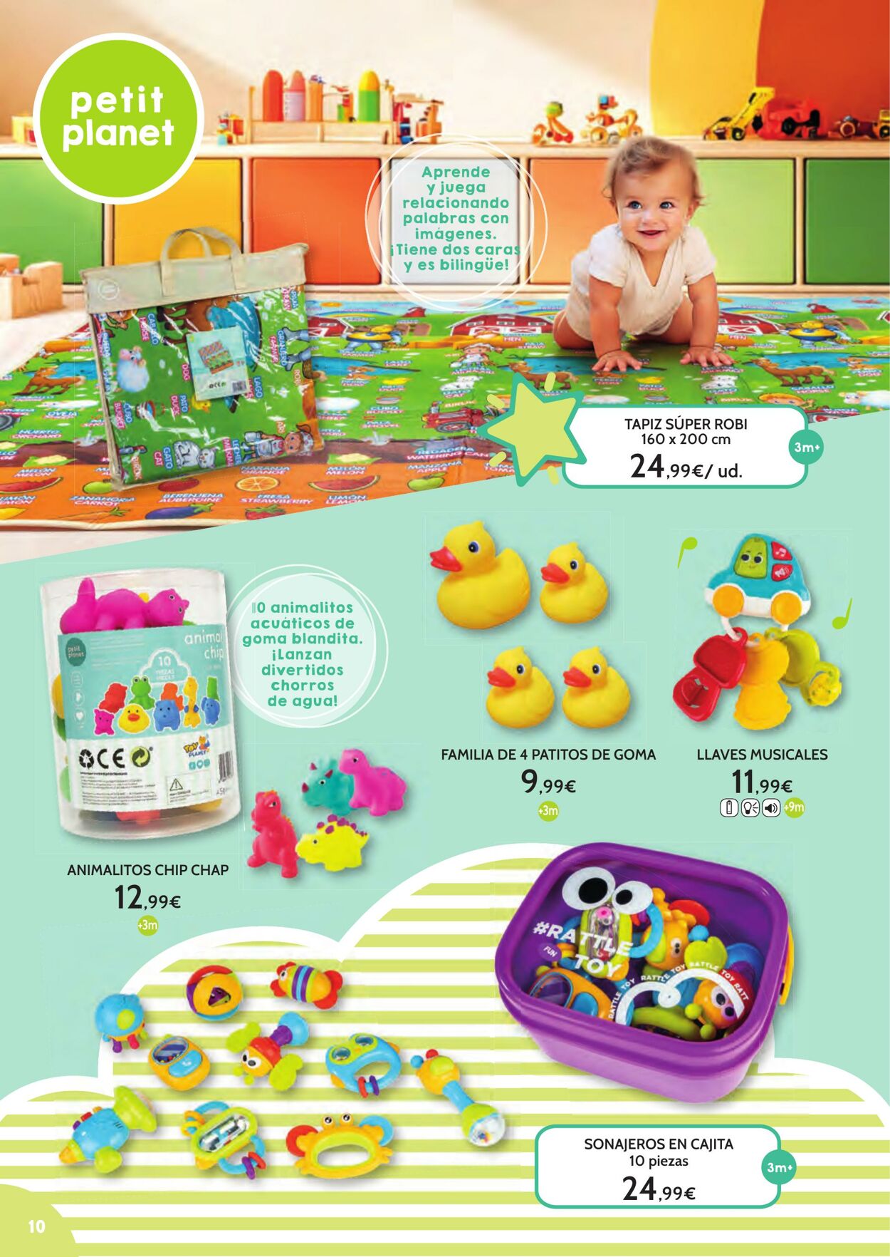 Folleto Toy Planet 01.12.2025 - 31.12.2025