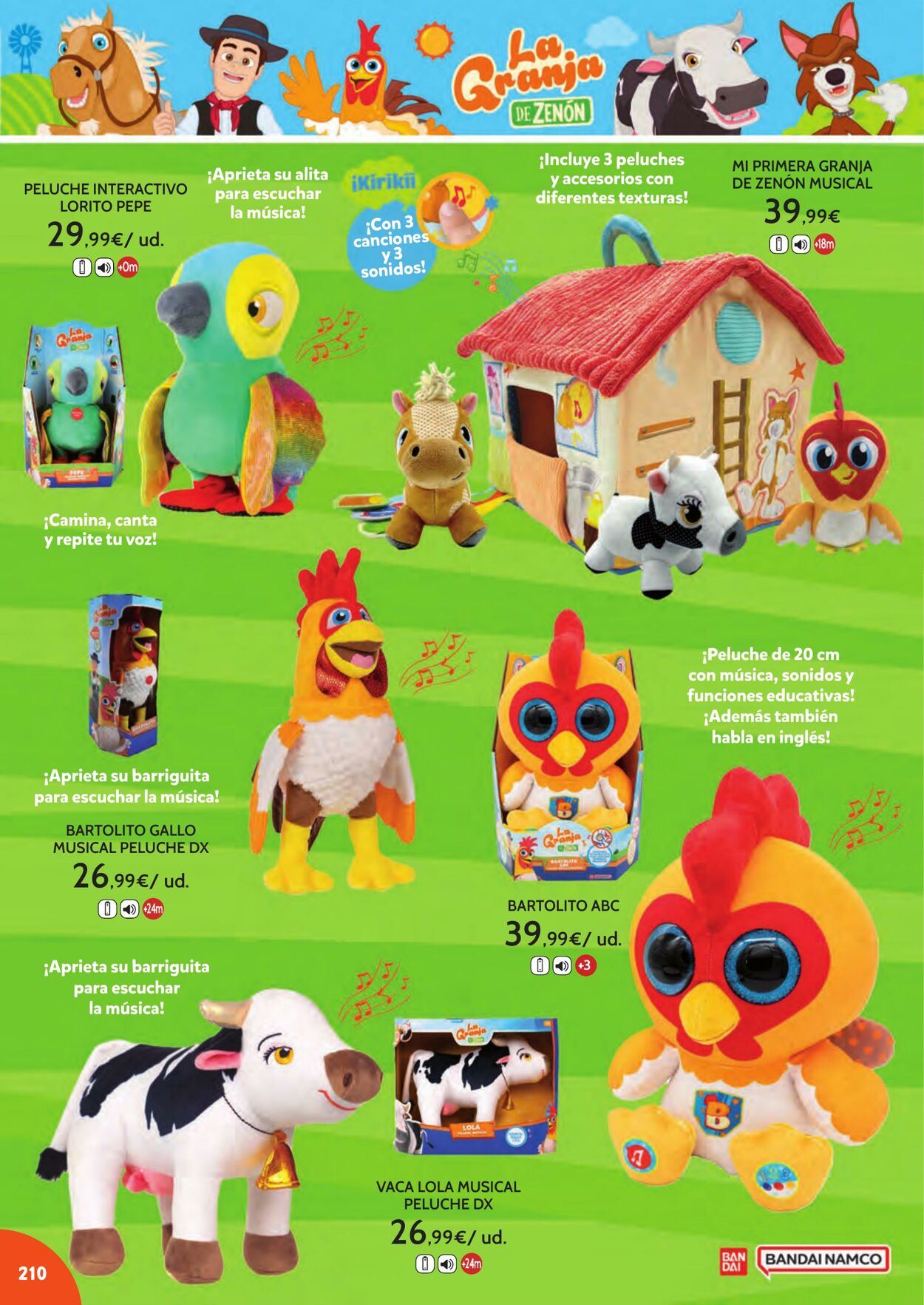 Folleto Toy Planet 01.12.2025 - 31.12.2025