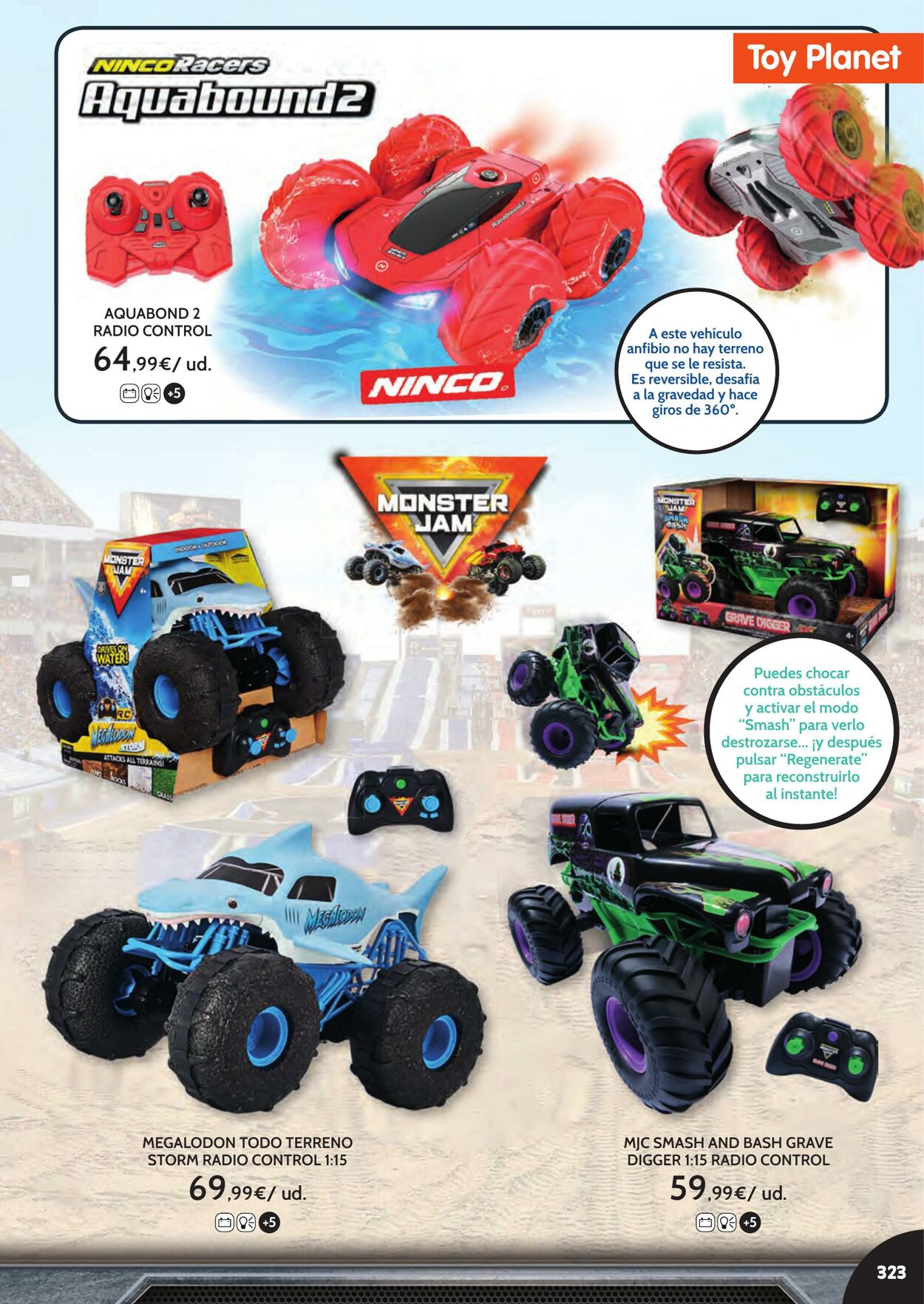 Folleto Toy Planet 01.12.2025 - 31.12.2025
