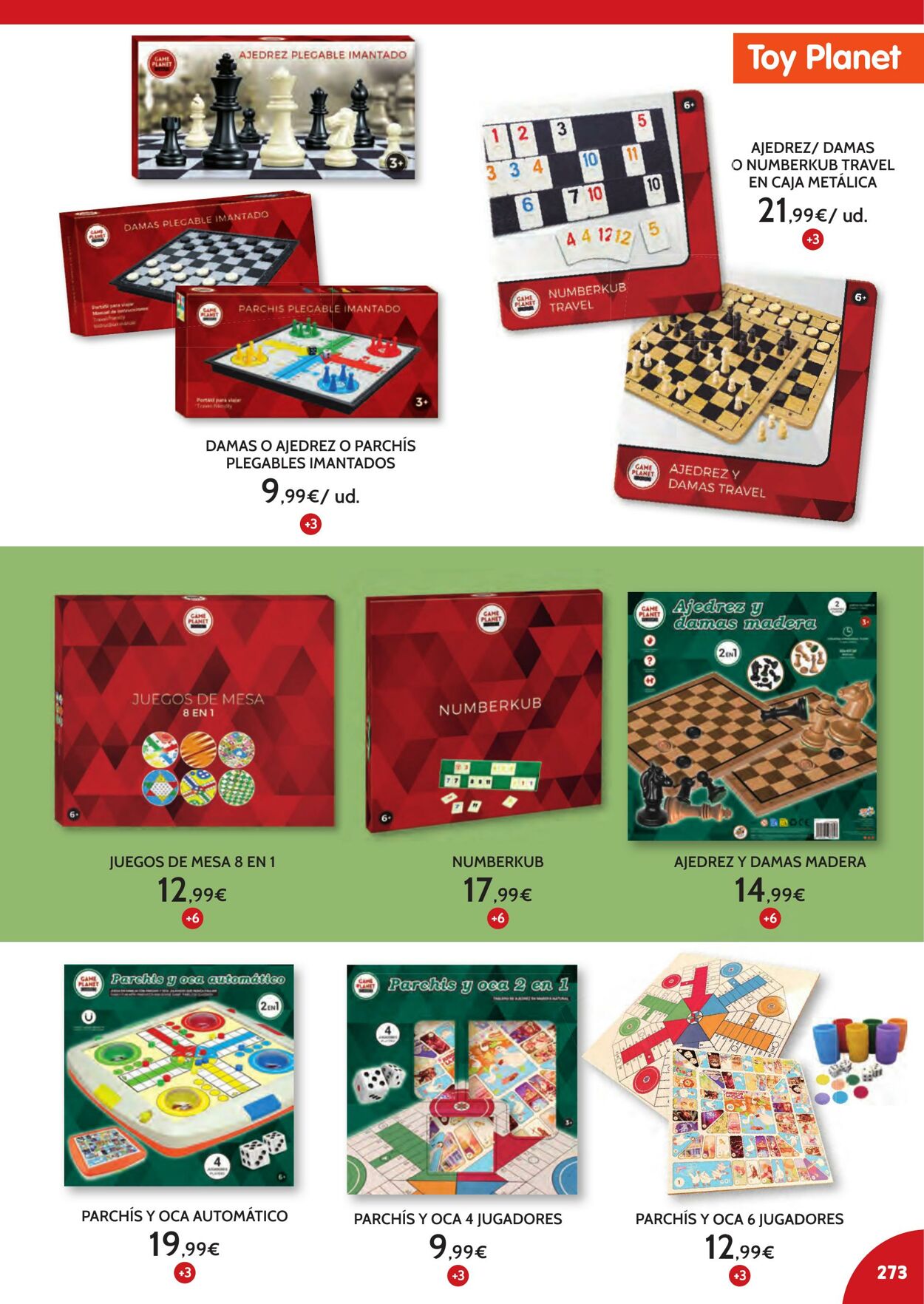 Folleto Toy Planet 01.12.2025 - 31.12.2025