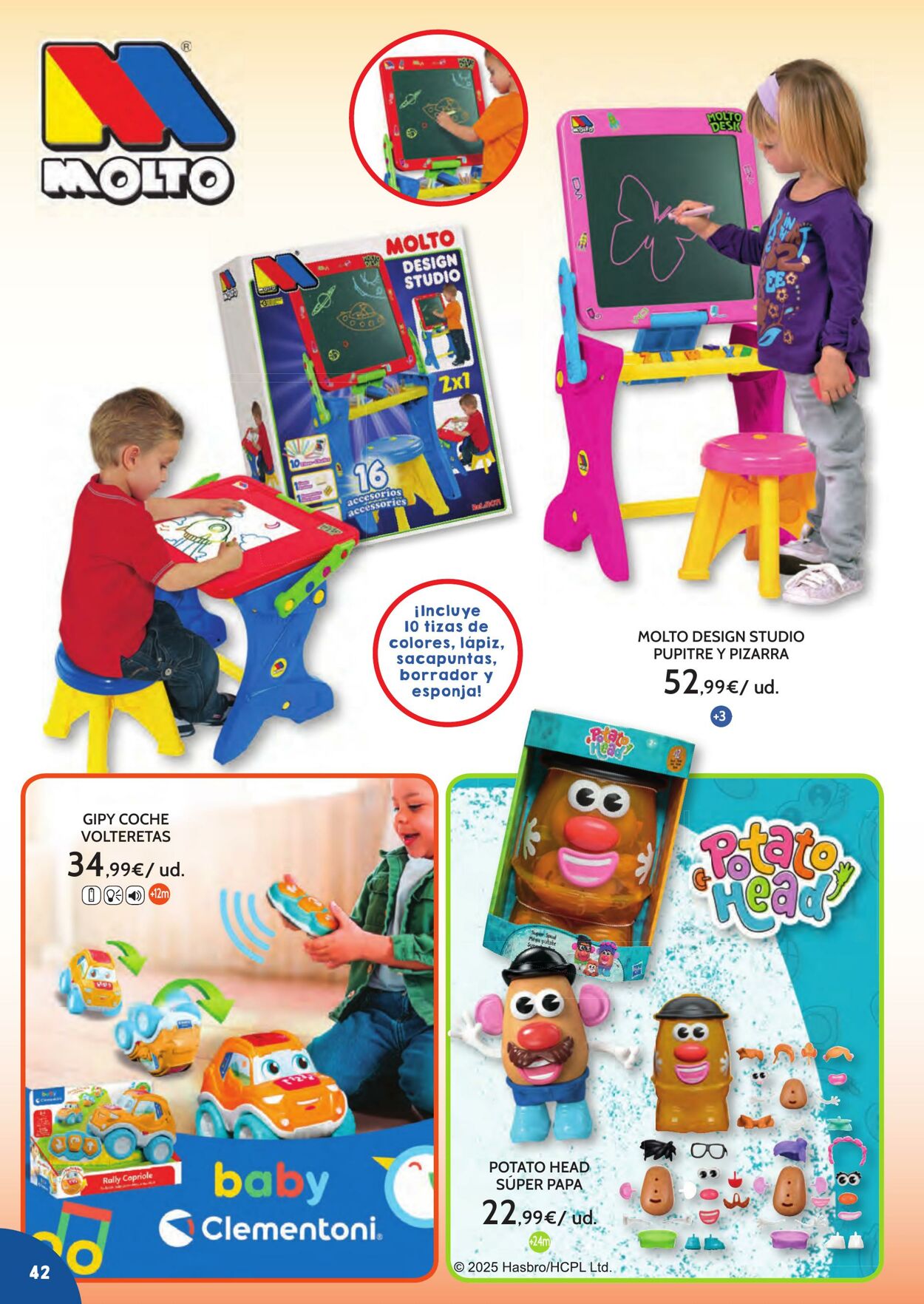 Folleto Toy Planet 01.12.2025 - 31.12.2025