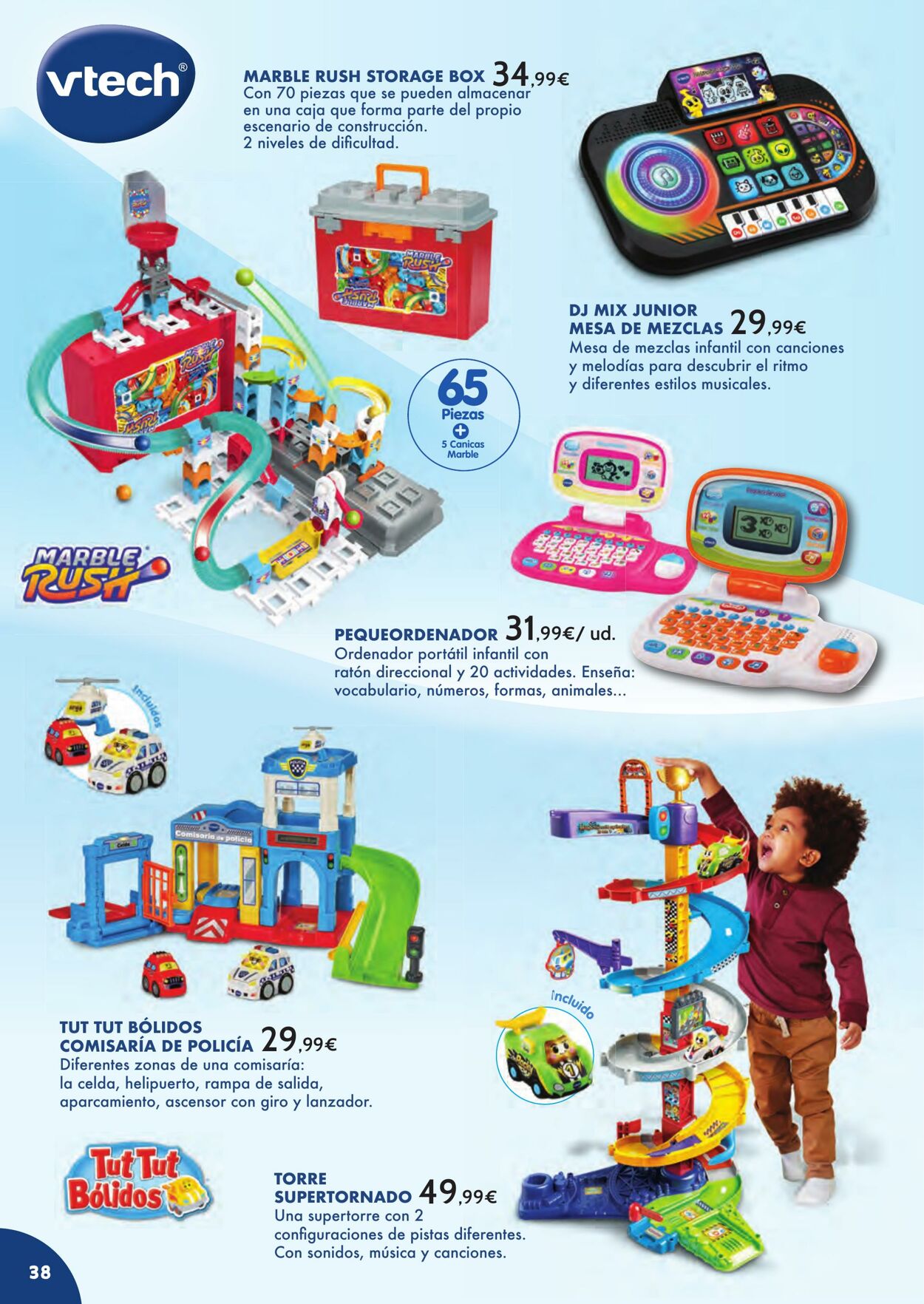 Folleto Toy Planet 01.12.2025 - 31.12.2025