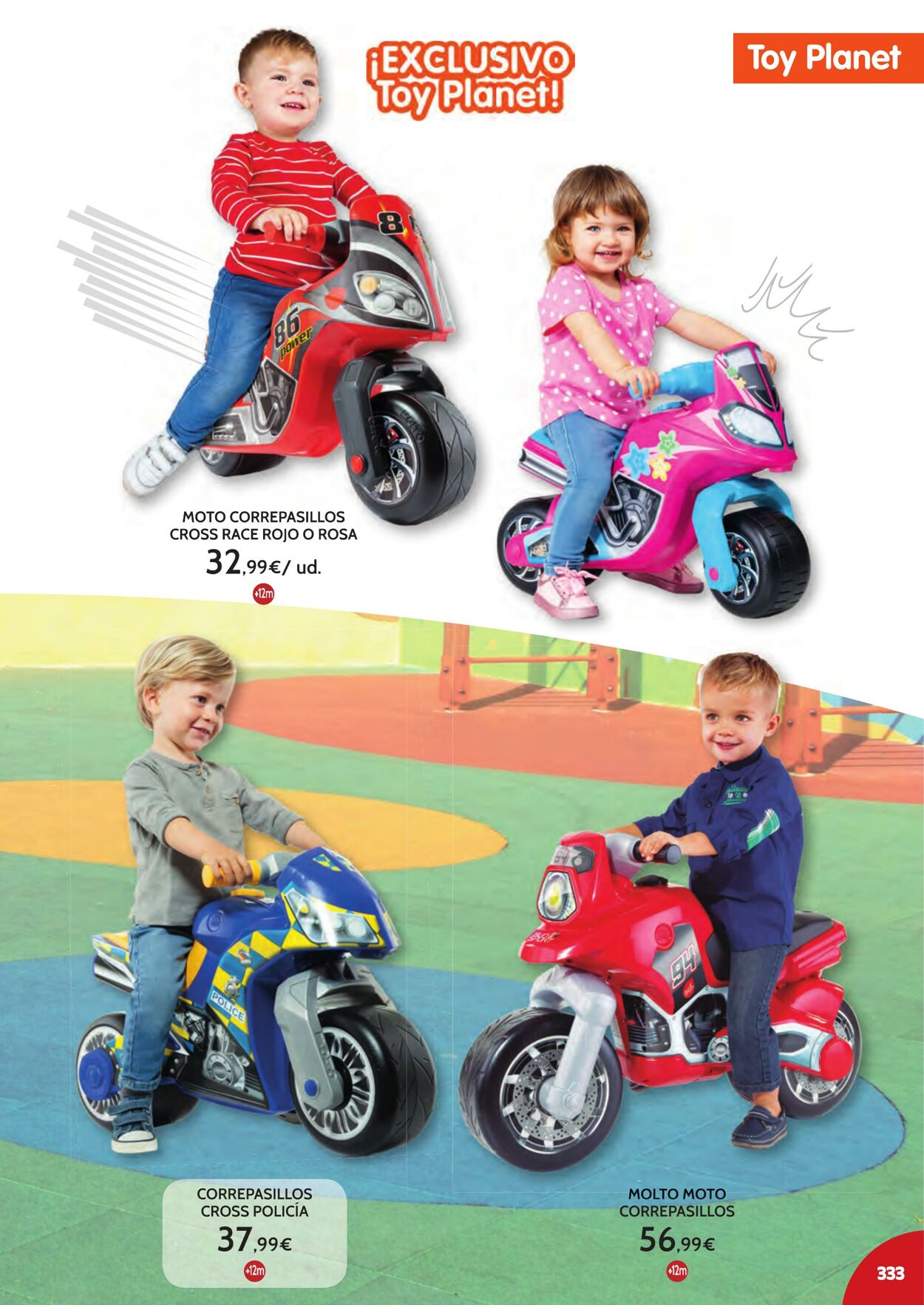 Folleto Toy Planet 01.12.2025 - 31.12.2025