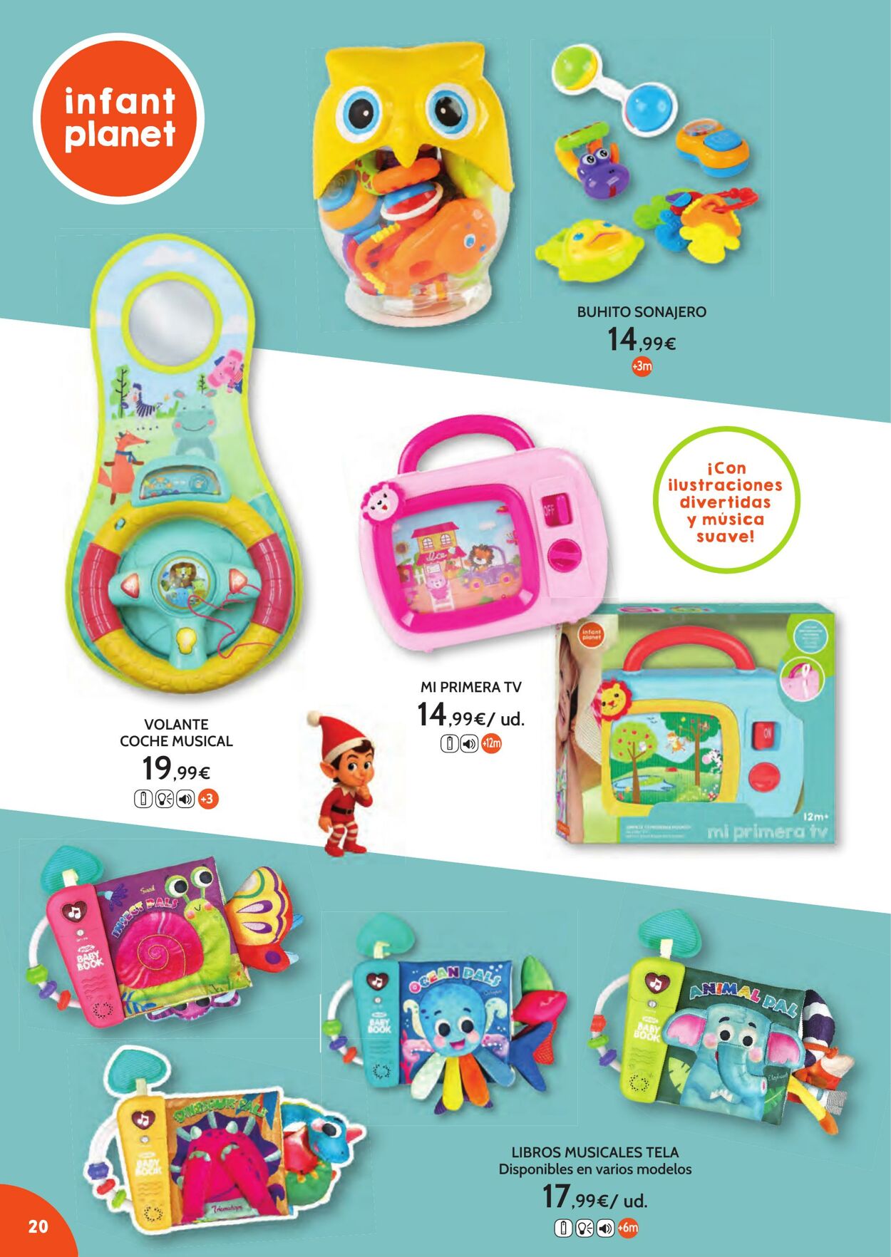 Folleto Toy Planet 01.12.2025 - 31.12.2025