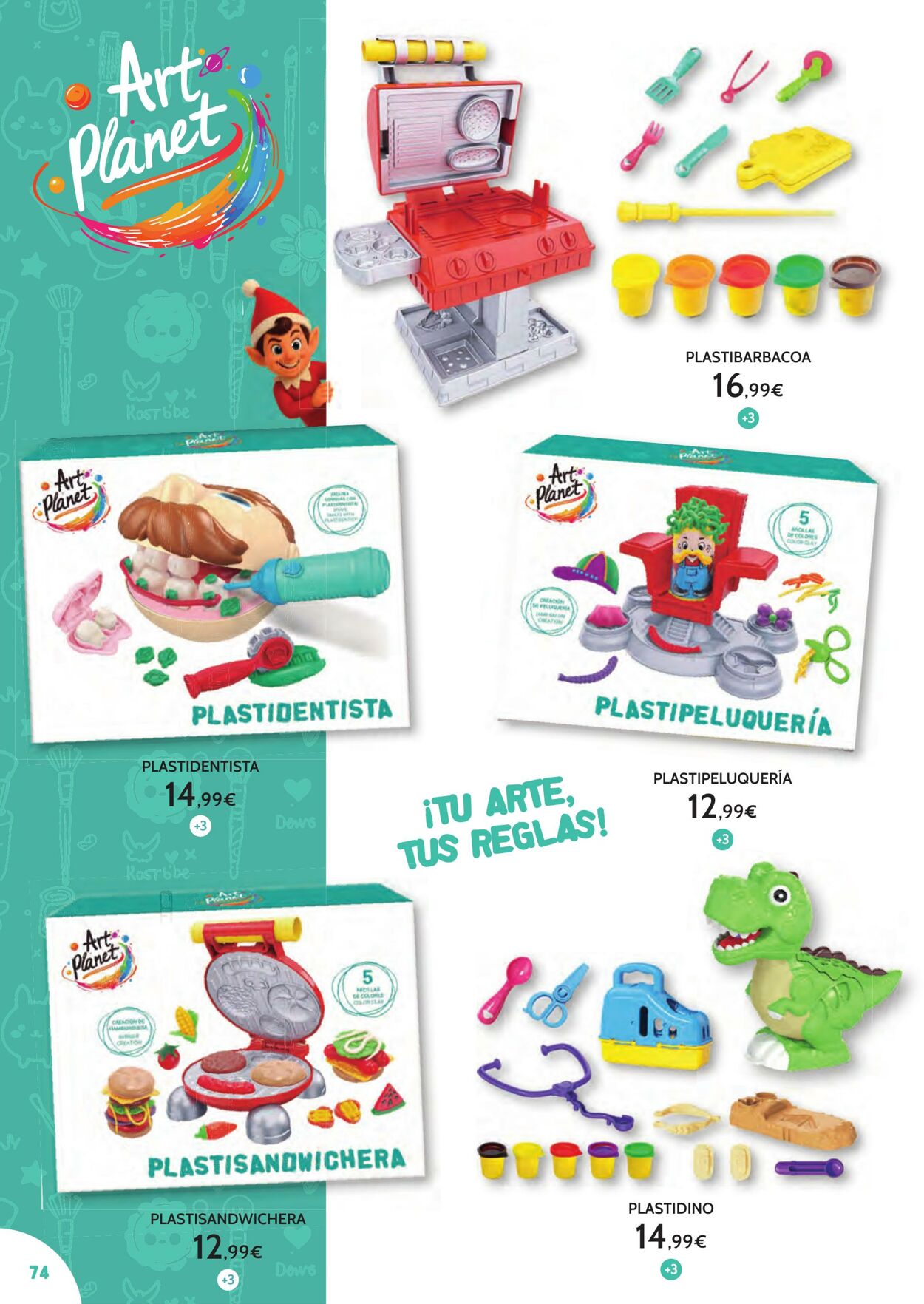 Folleto Toy Planet 01.12.2025 - 31.12.2025
