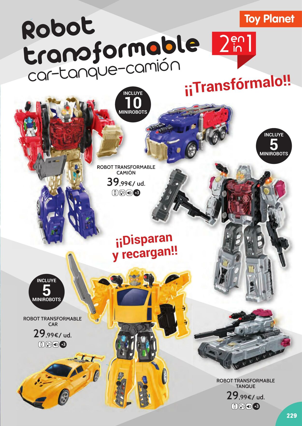 Folleto Toy Planet 01.12.2025 - 31.12.2025