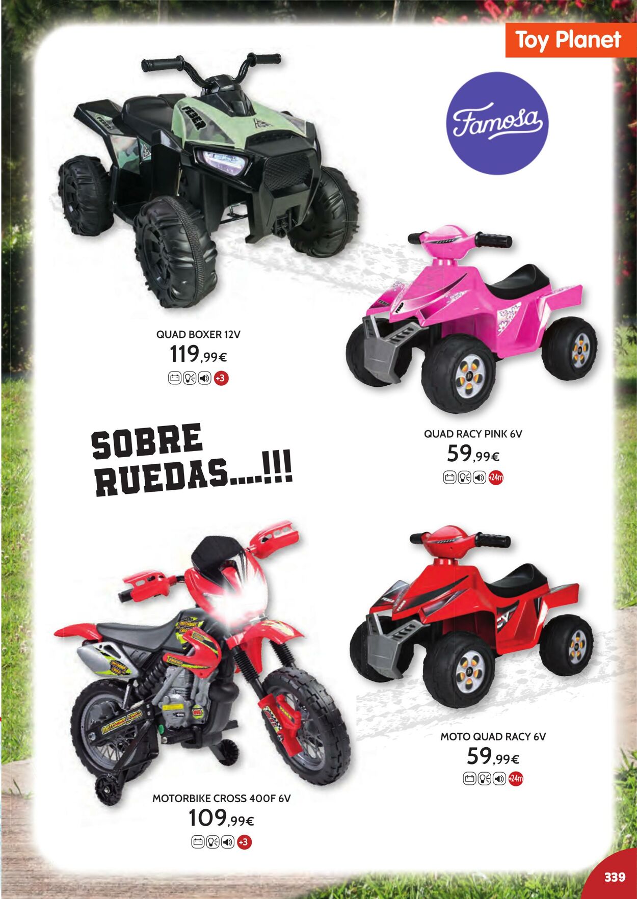 Folleto Toy Planet 01.12.2025 - 31.12.2025
