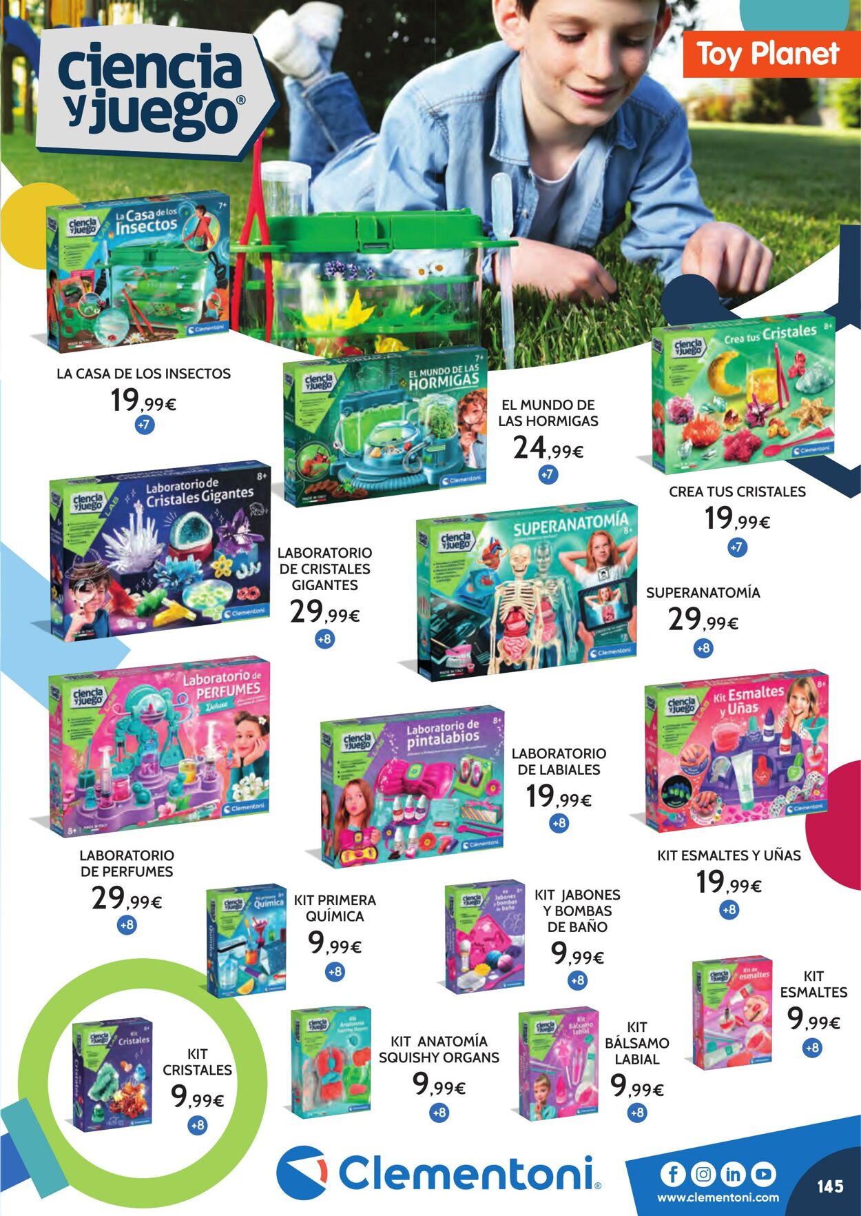 Folleto Toy Planet 01.12.2025 - 31.12.2025