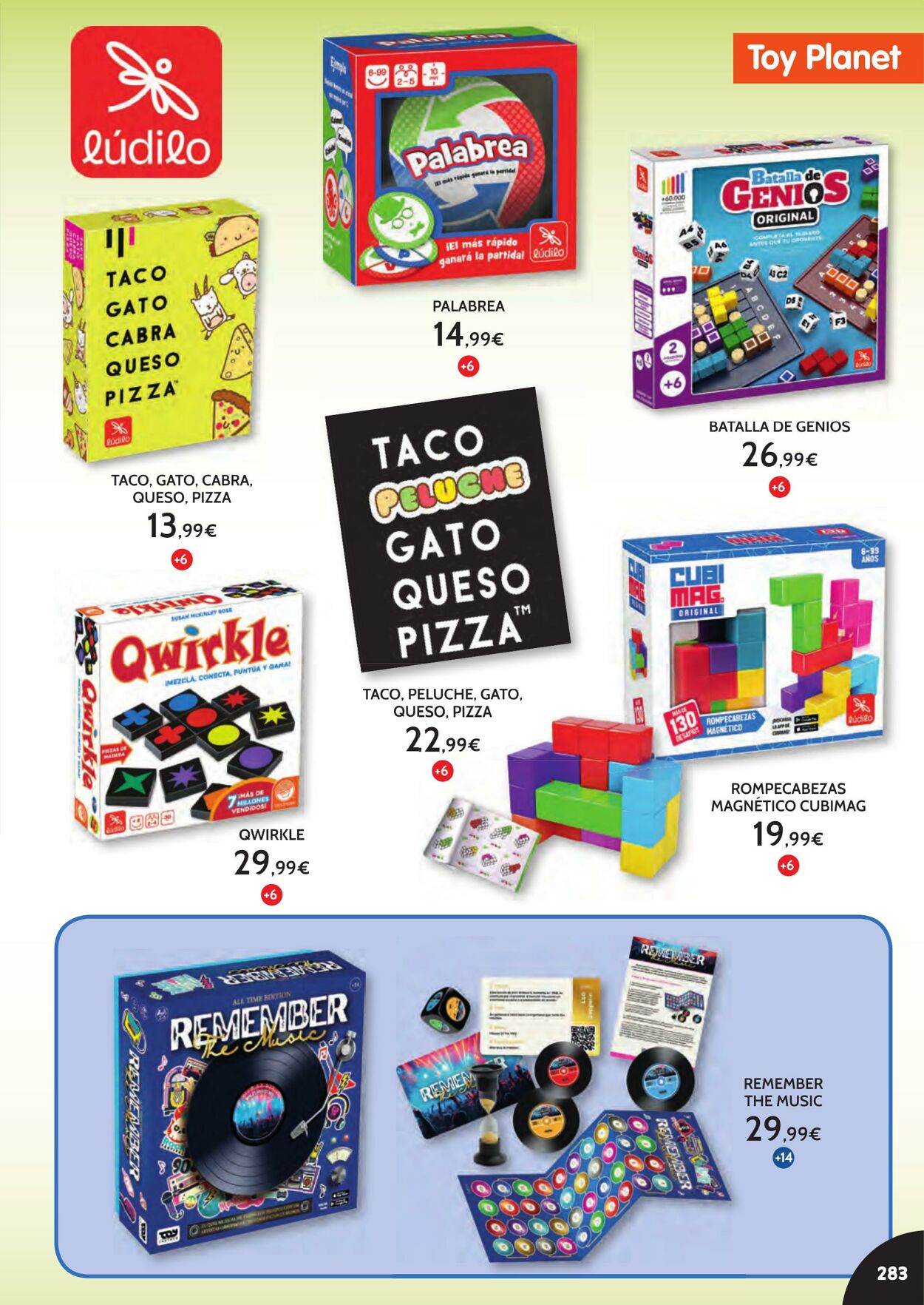 Folleto Toy Planet 01.12.2025 - 31.12.2025