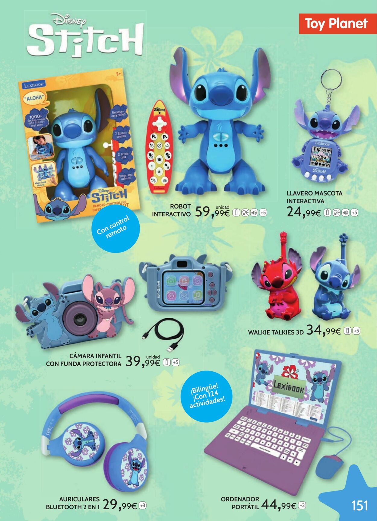 Folleto Toy Planet 13.07.2025 - 31.07.2025