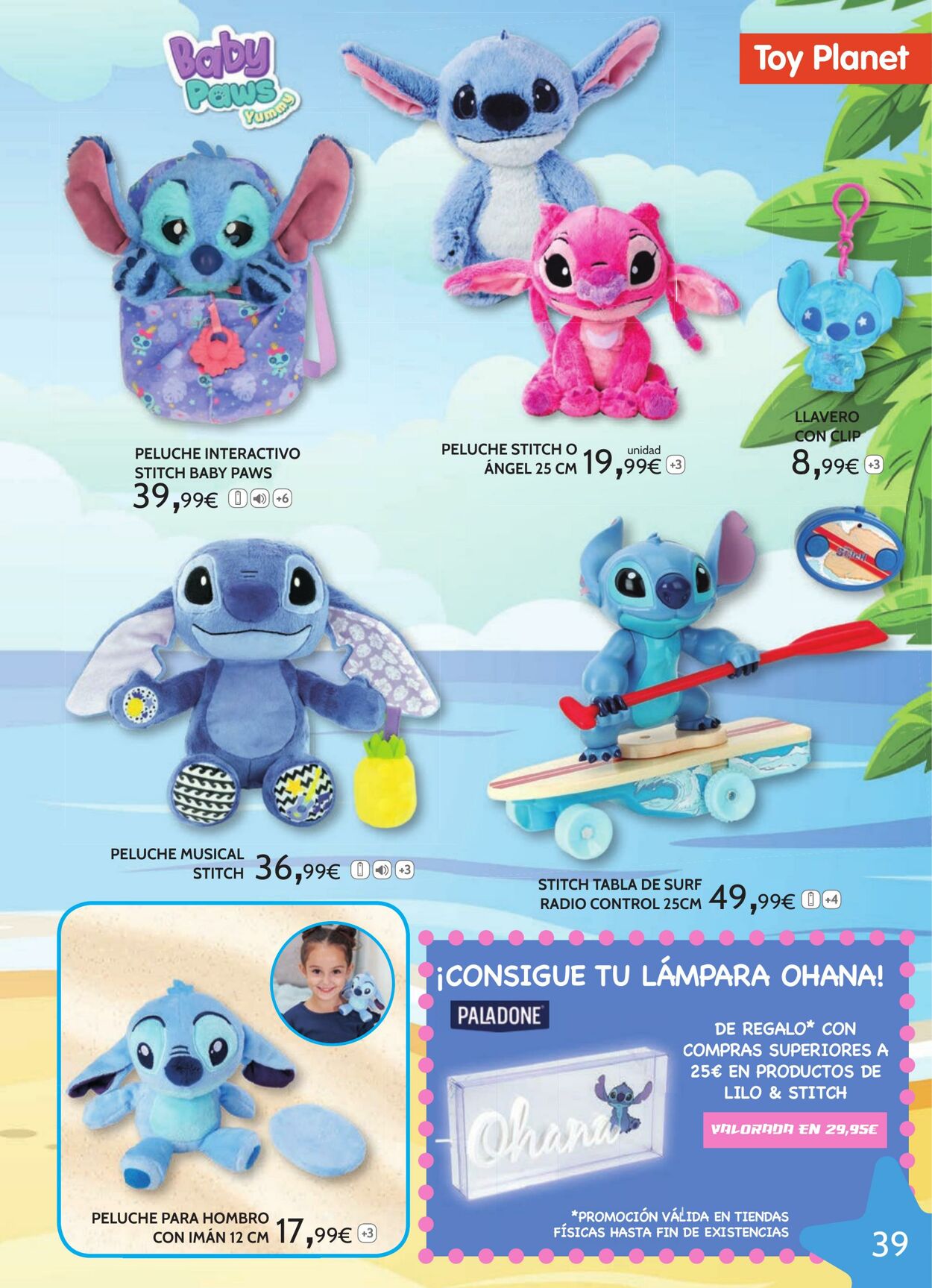Folleto Toy Planet 13.07.2025 - 31.07.2025