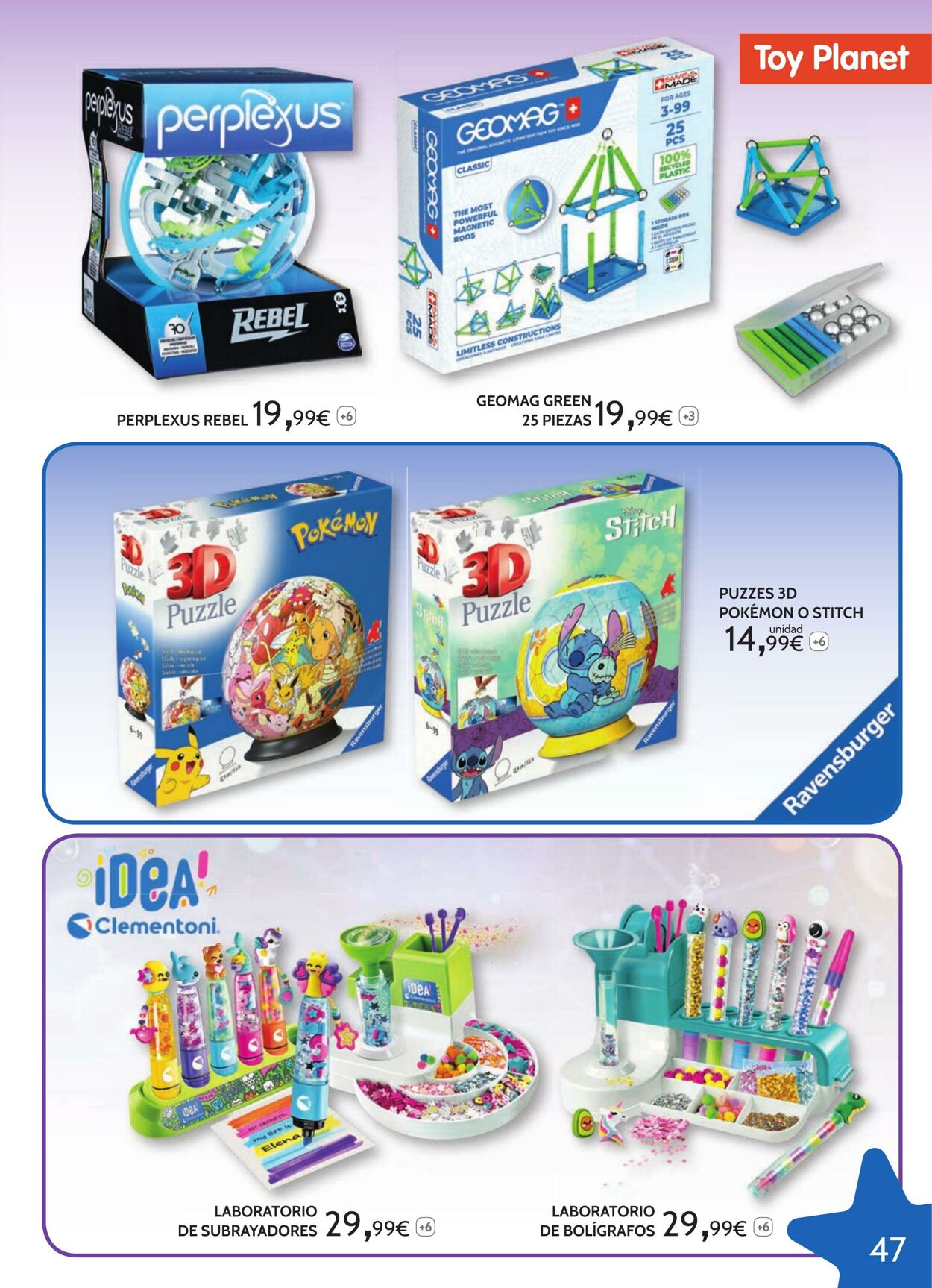 Folleto Toy Planet 13.07.2025 - 31.07.2025