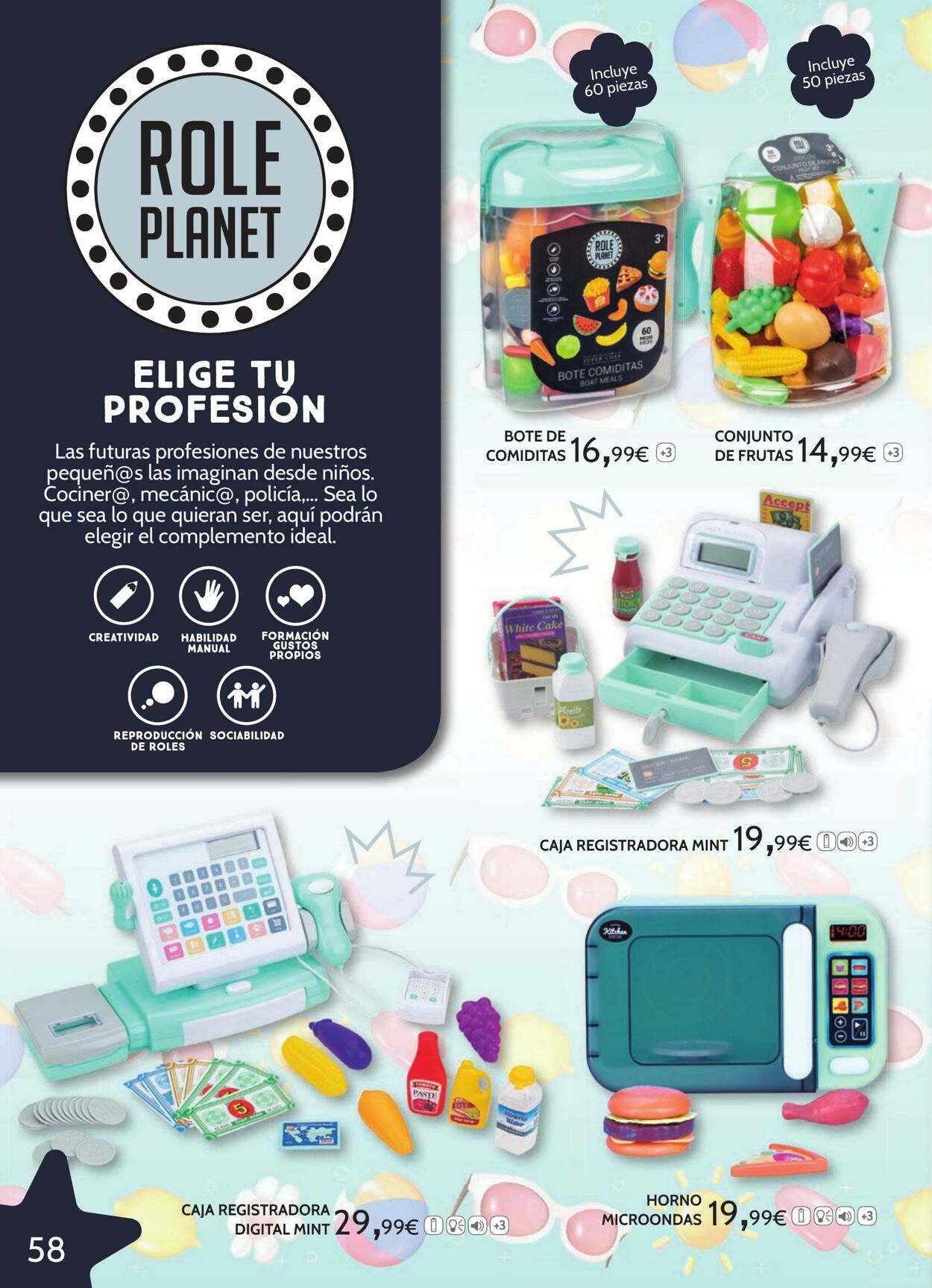 Folleto Toy Planet 13.07.2025 - 31.07.2025
