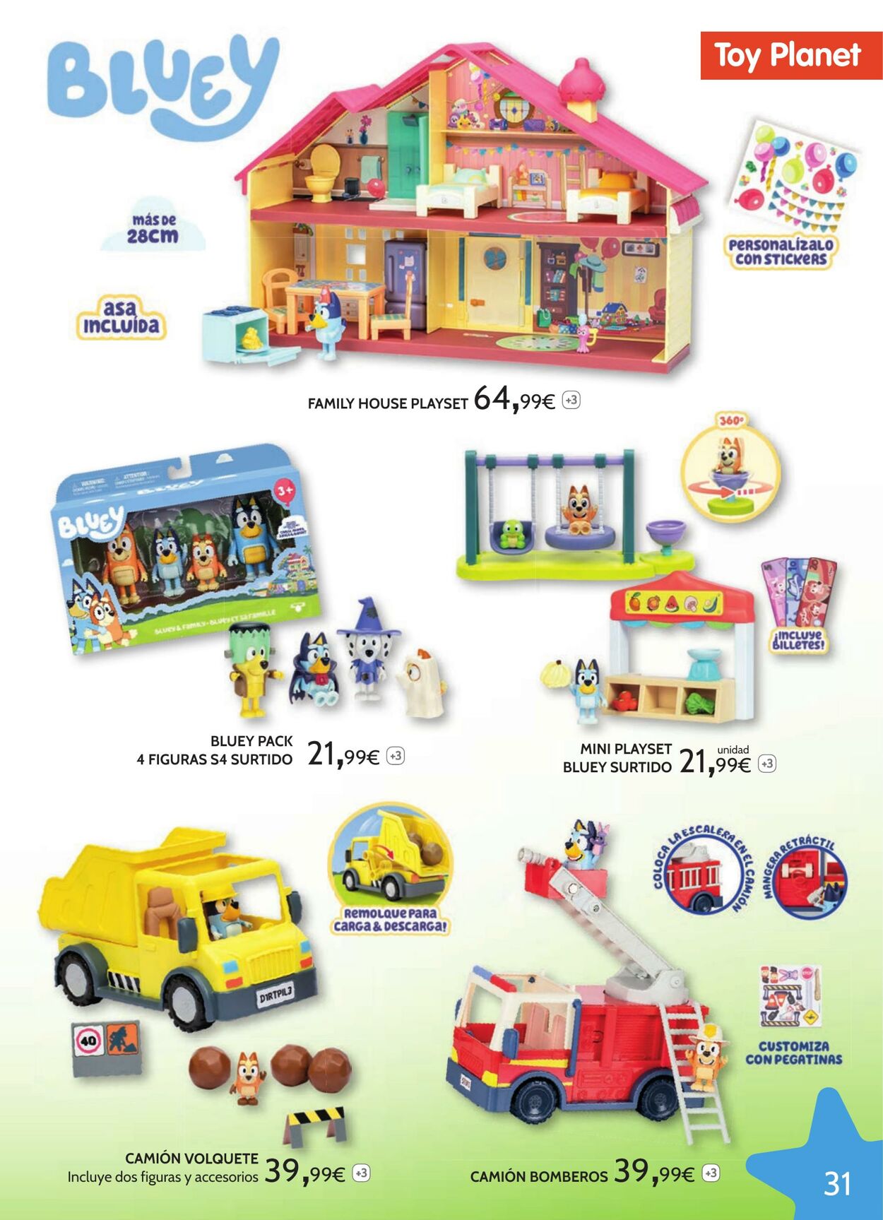 Folleto Toy Planet 13.07.2025 - 31.07.2025