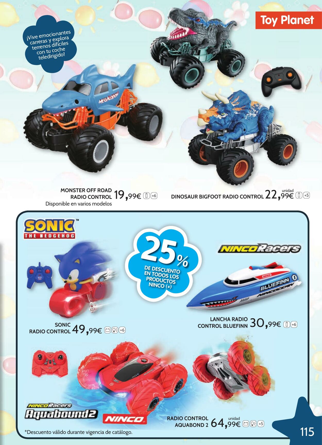 Folleto Toy Planet 13.07.2025 - 31.07.2025
