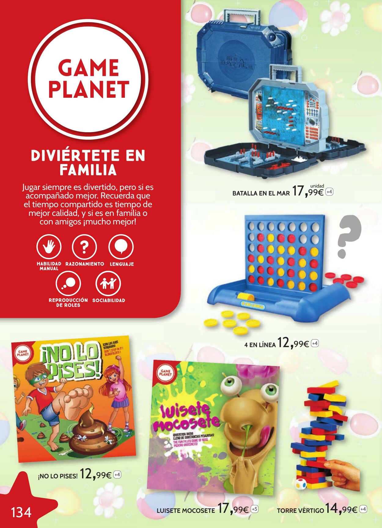 Folleto Toy Planet 13.07.2025 - 31.07.2025
