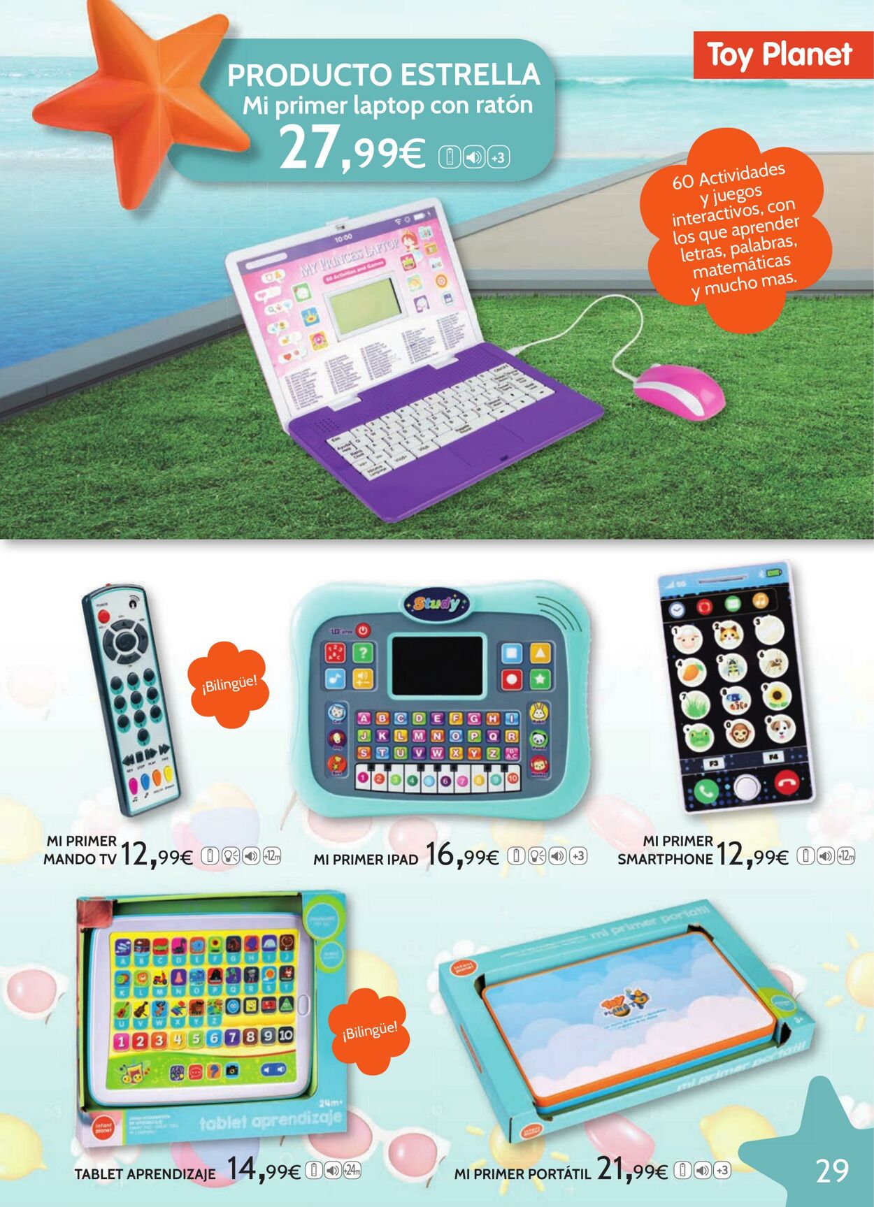 Folleto Toy Planet 13.07.2025 - 31.07.2025