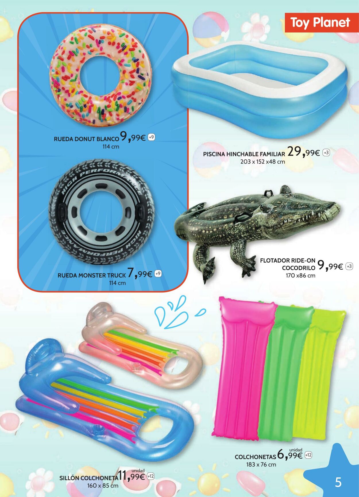 Folleto Toy Planet 13.07.2025 - 31.07.2025