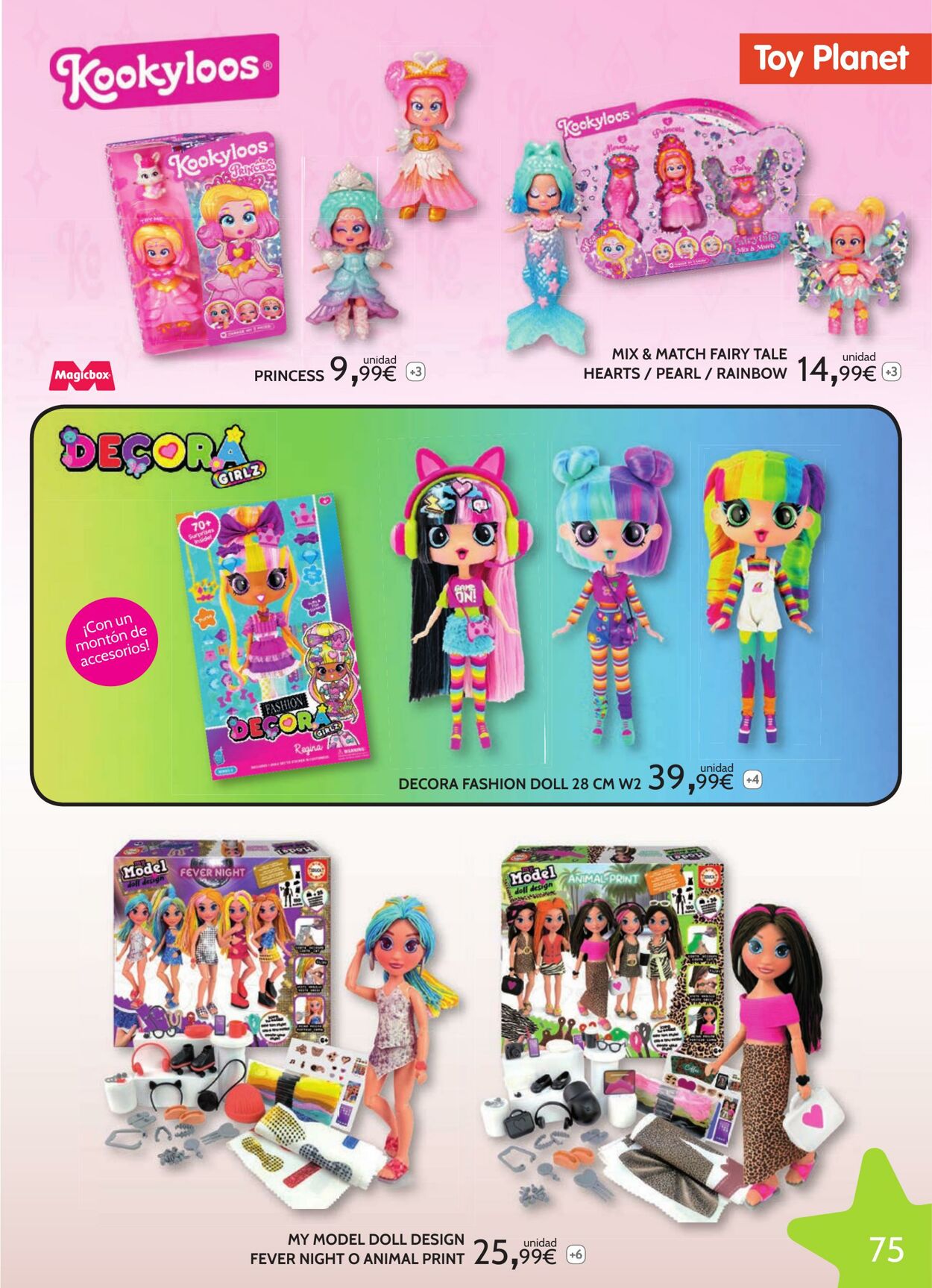 Folleto Toy Planet 13.07.2025 - 31.07.2025