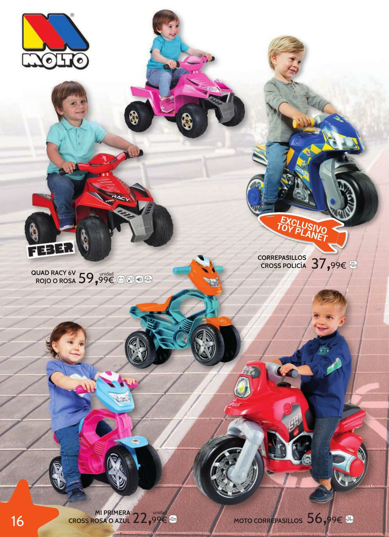 Folleto Toy Planet 13.07.2025 - 31.07.2025