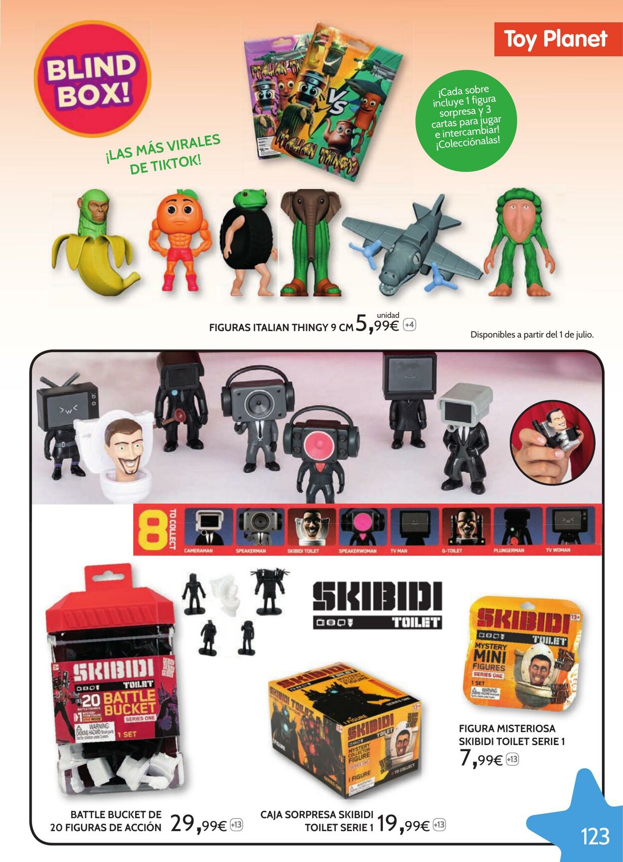 Folleto Toy Planet 13.07.2025 - 31.07.2025