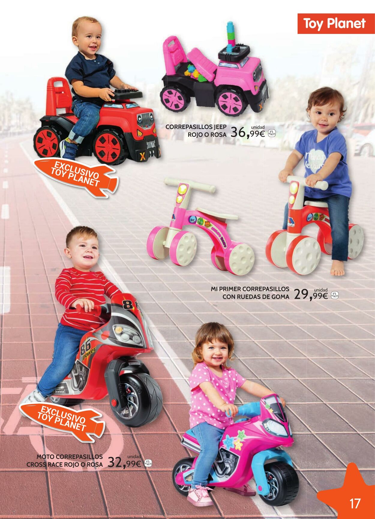 Folleto Toy Planet 13.07.2025 - 31.07.2025