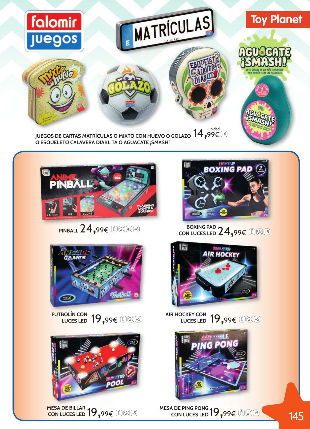Folleto Toy Planet 13.07.2025 - 31.07.2025