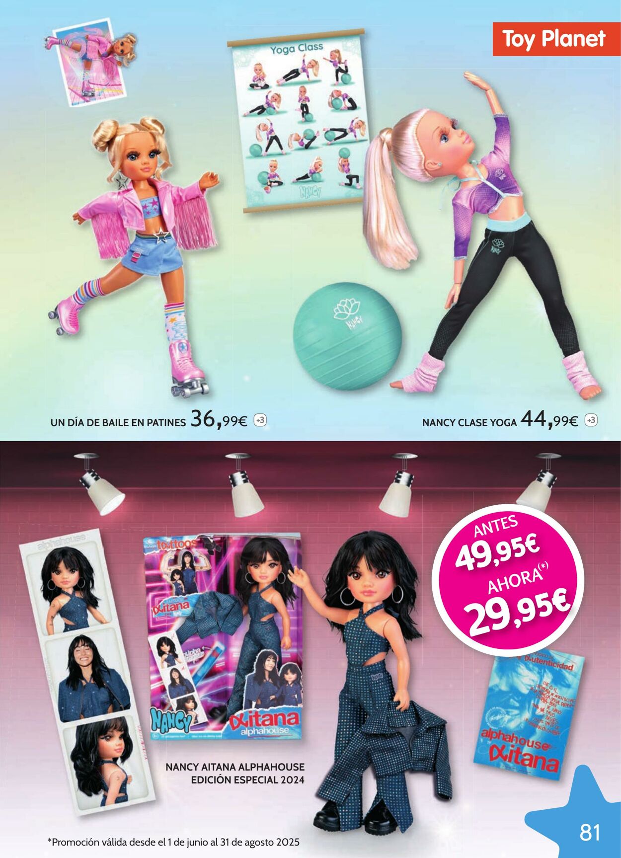 Folleto Toy Planet 13.07.2025 - 31.07.2025
